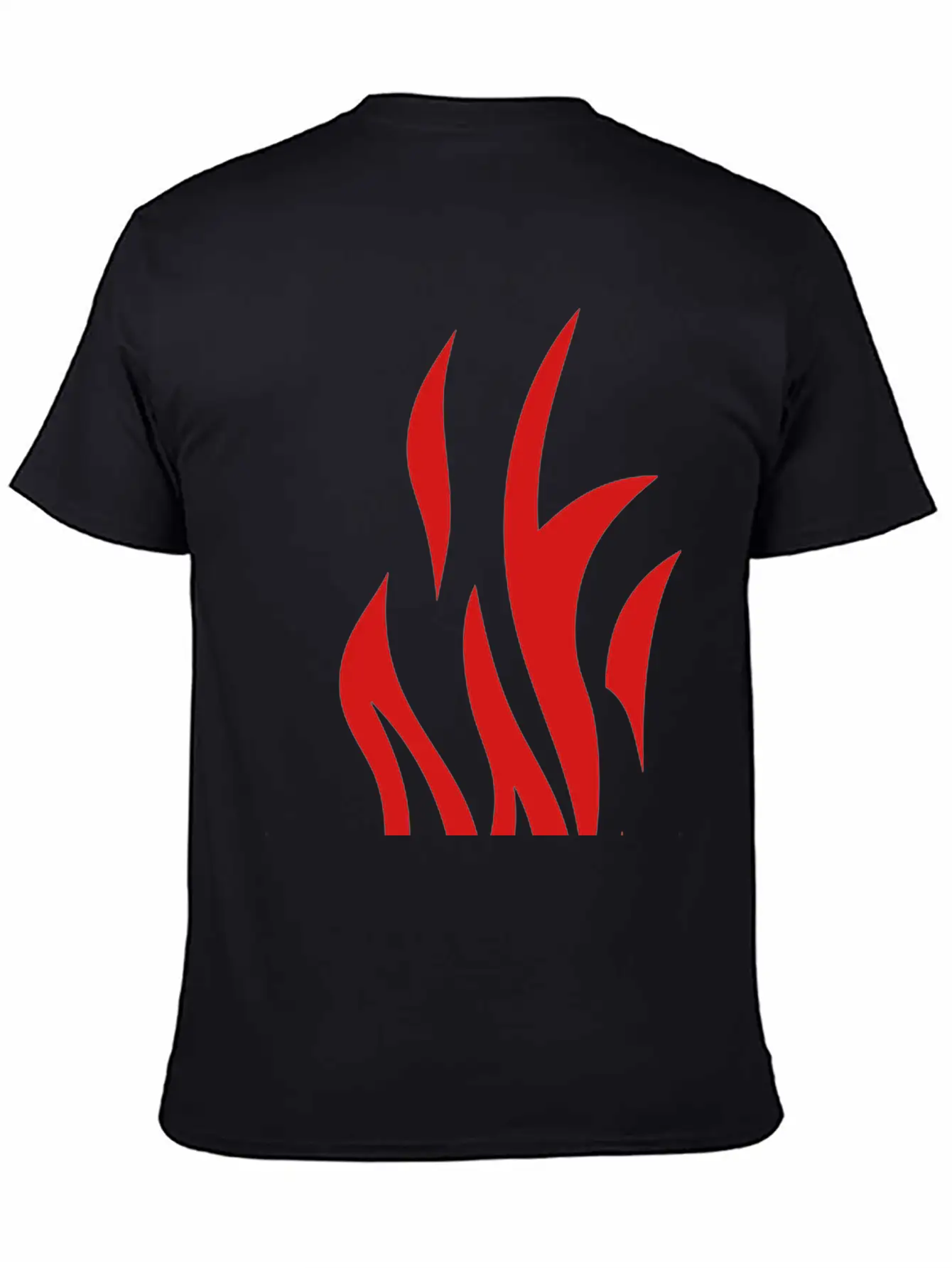 Fire Flame 302 Classic Cotton Tee – Unisex Comfort For Any Season