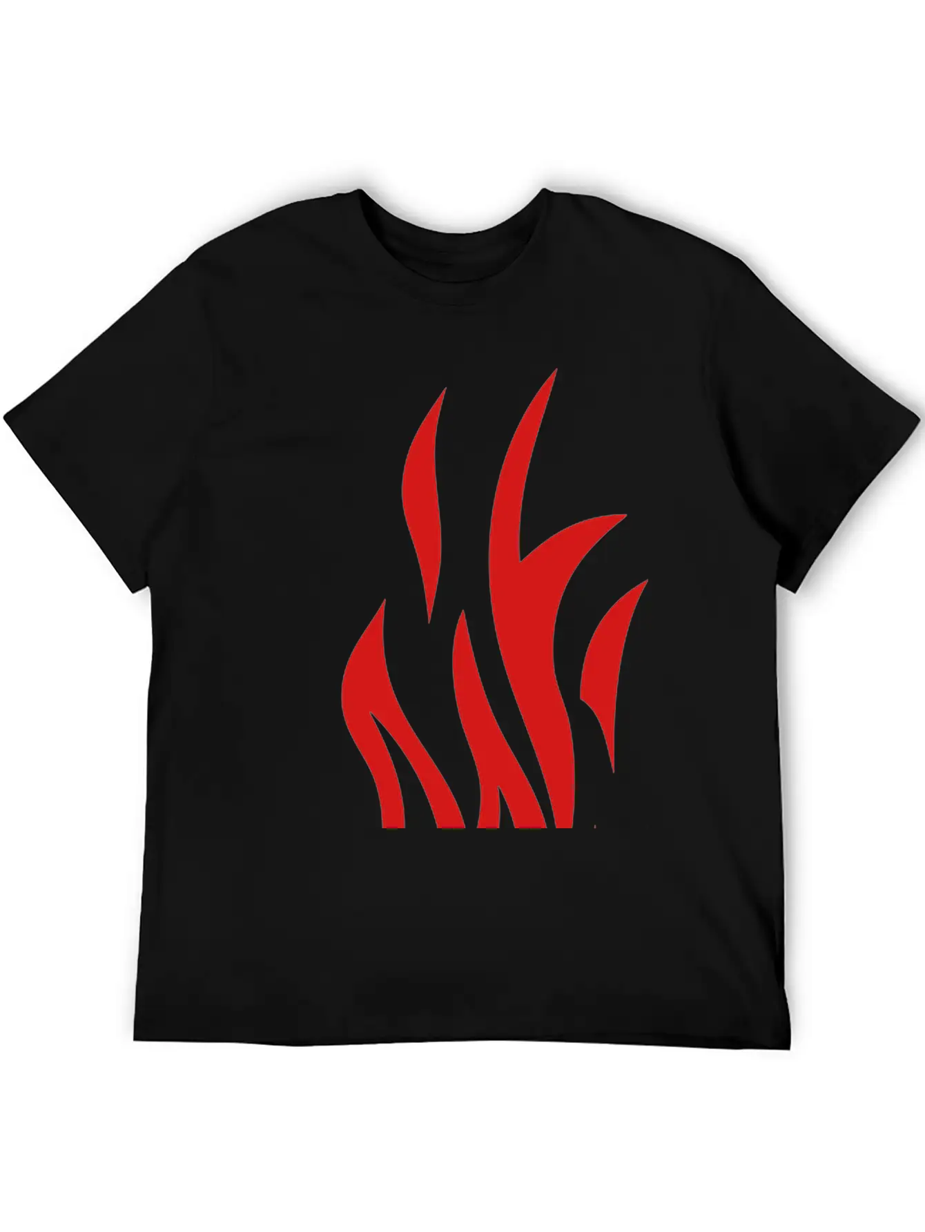 Fire Flame 302 Classic Cotton Tee – Unisex Comfort For Any Season