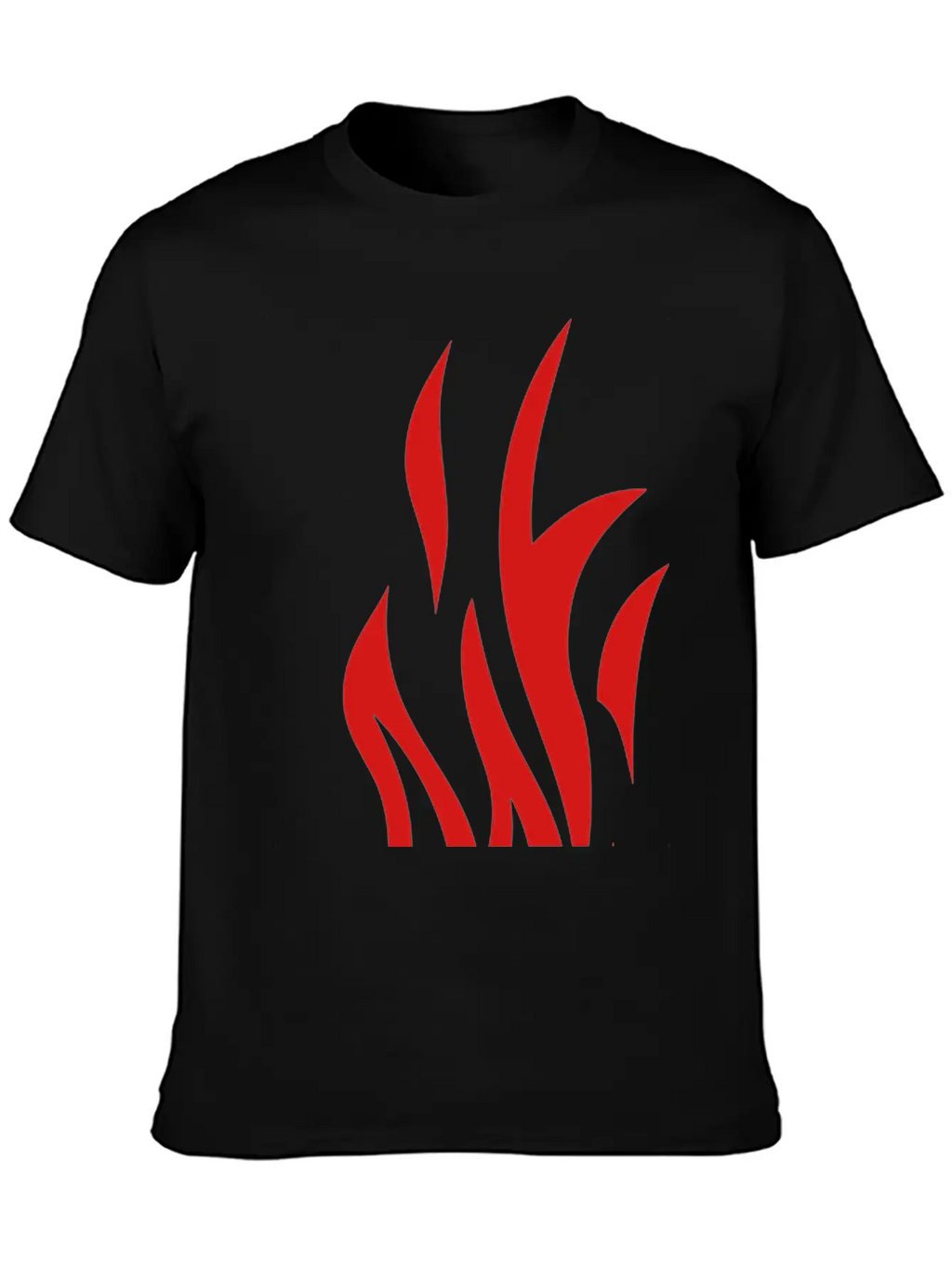 Fire Flame 302 Classic Cotton Tee – Unisex Comfort For Any Season