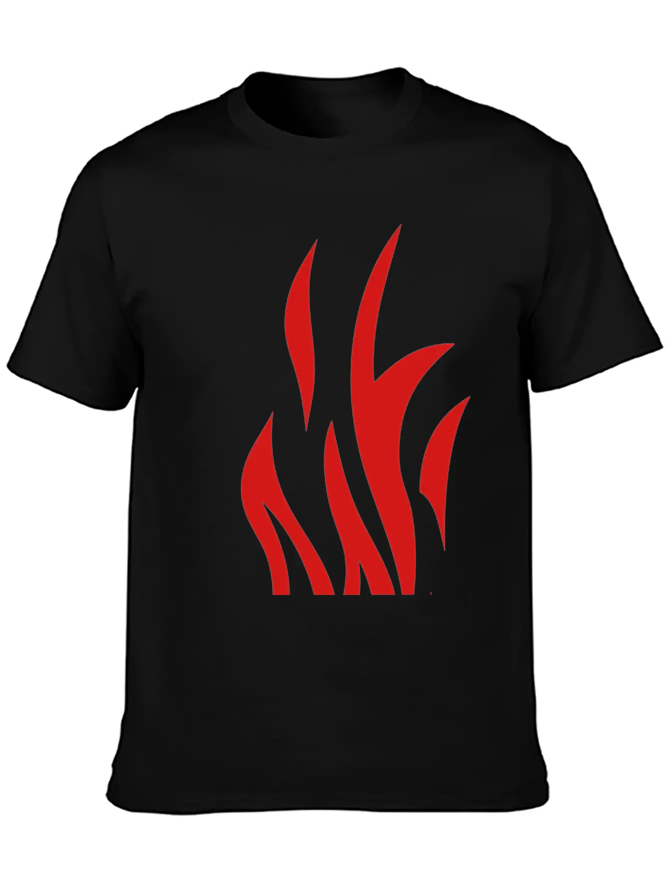 Fire Flame 302 Classic Cotton Tee – Unisex Comfort For Any Season