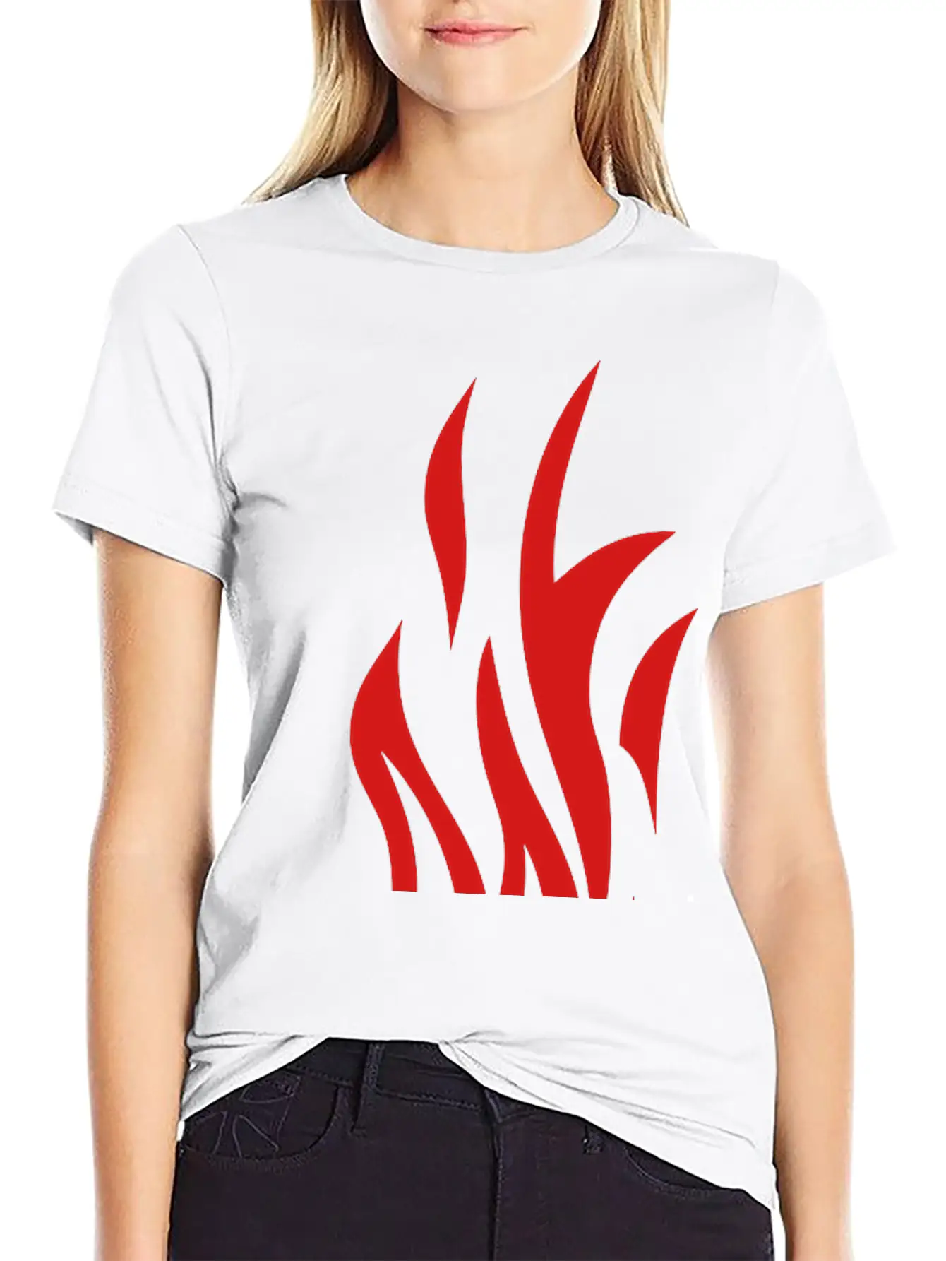 Fire Flame 302 Classic Cotton Tee – Unisex Comfort For Any Season