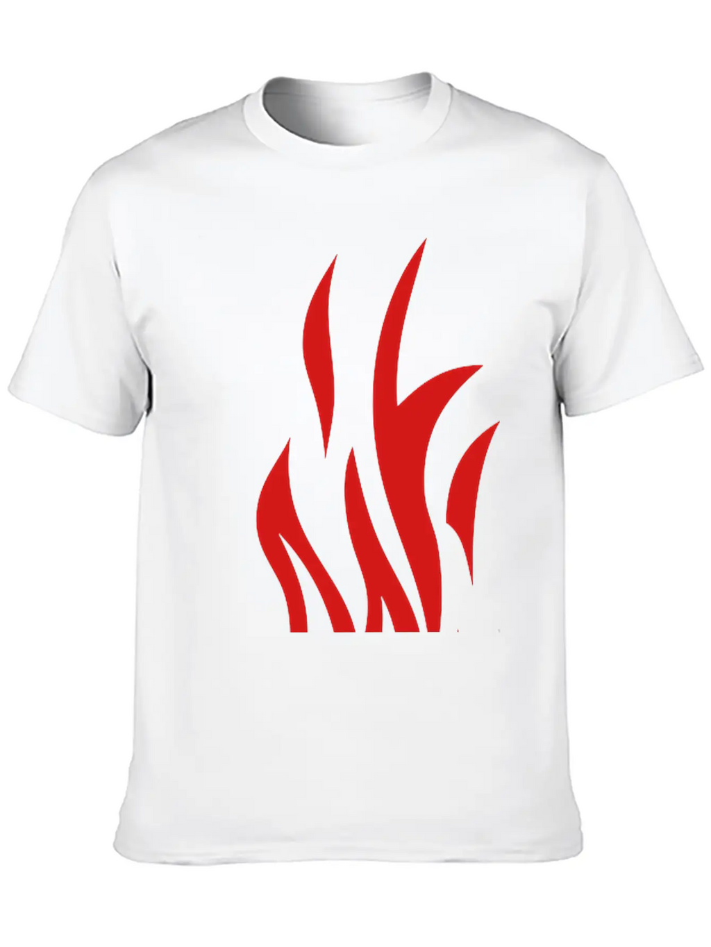 Fire Flame 302 Classic Cotton Tee – Unisex Comfort For Any Season