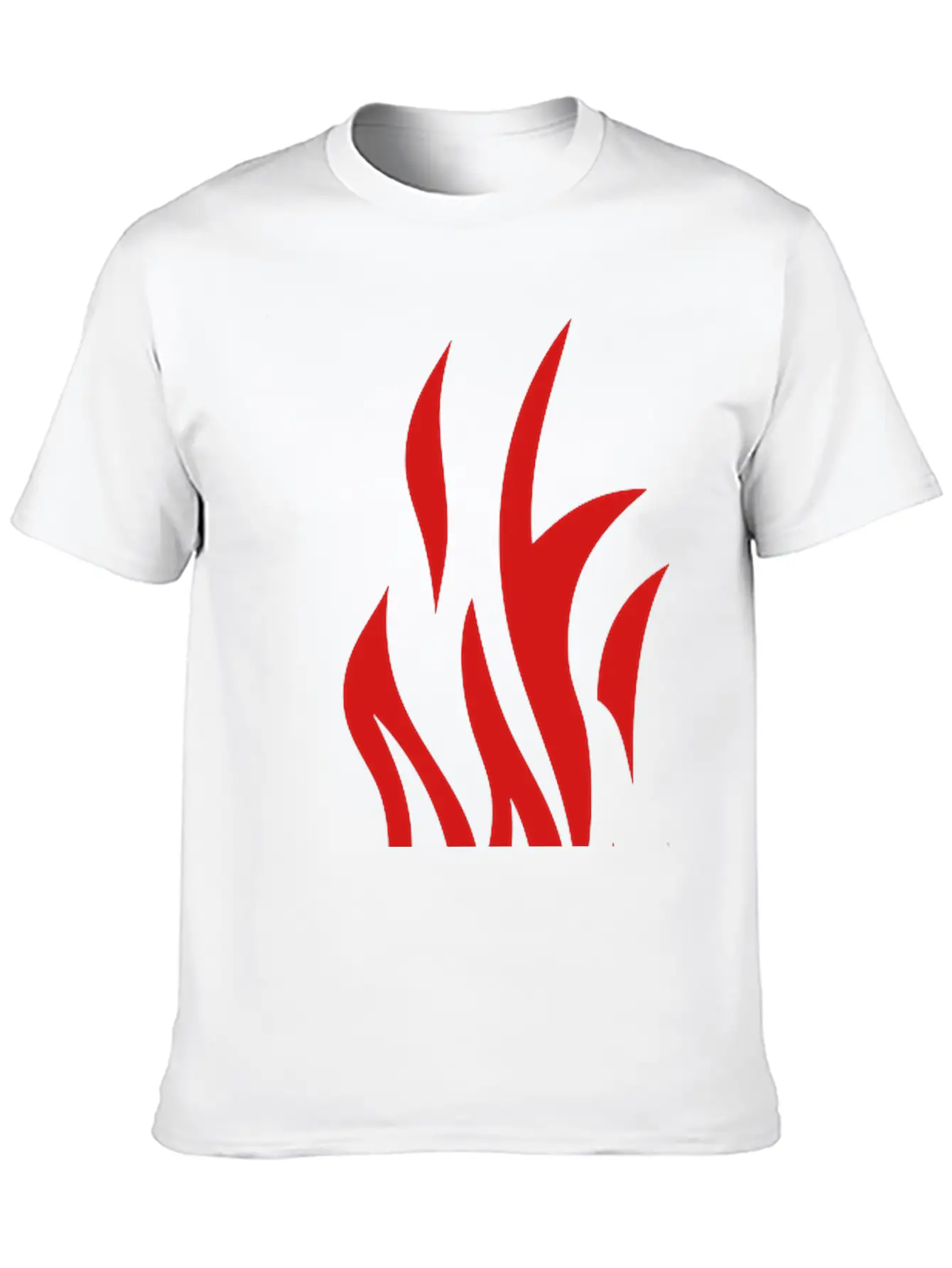 Fire Flame 302 Classic Cotton Tee – Unisex Comfort For Any Season