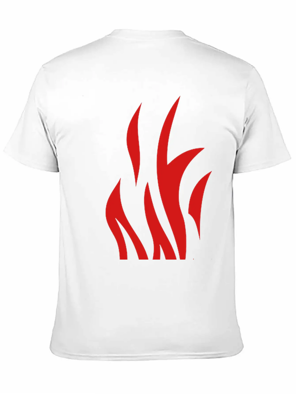 Fire Flame 302 Classic Cotton Tee – Unisex Comfort For Any Season