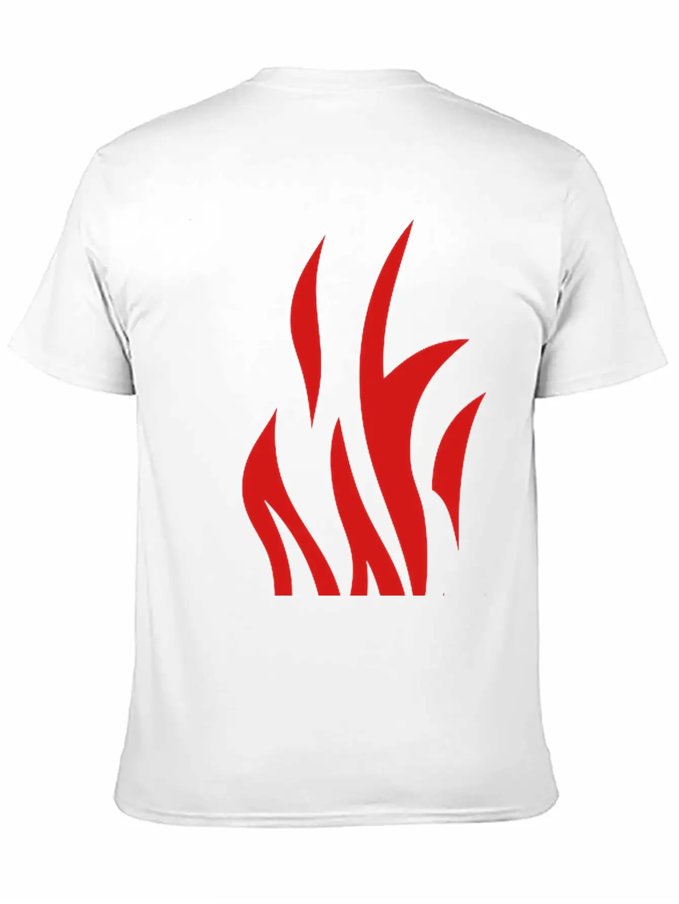 Fire Flame 302 Classic Cotton Tee – Unisex Comfort For Any Season