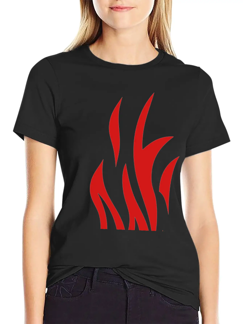 Fire Flame 302 Classic Cotton Tee – Unisex Comfort For Any Season