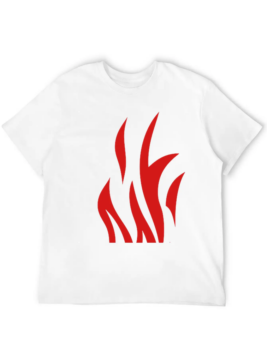 Fire Flame 302 Classic Cotton Tee – Unisex Comfort For Any Season