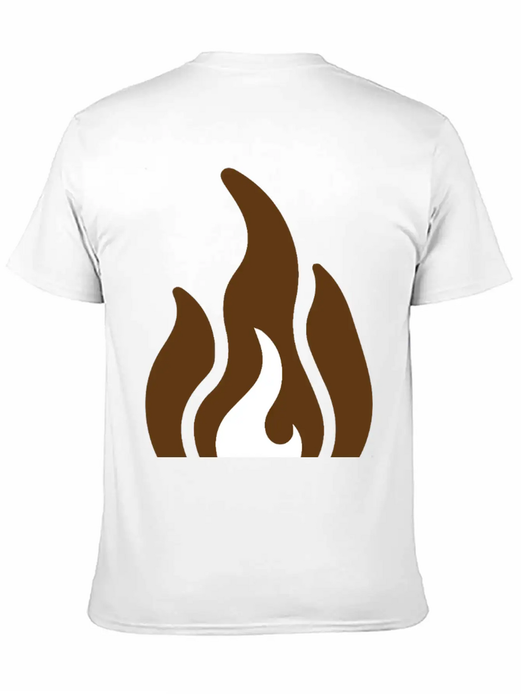 Fire & Flame Basic Graphic T-Shirt – Daily Comfort In Soft Cotton