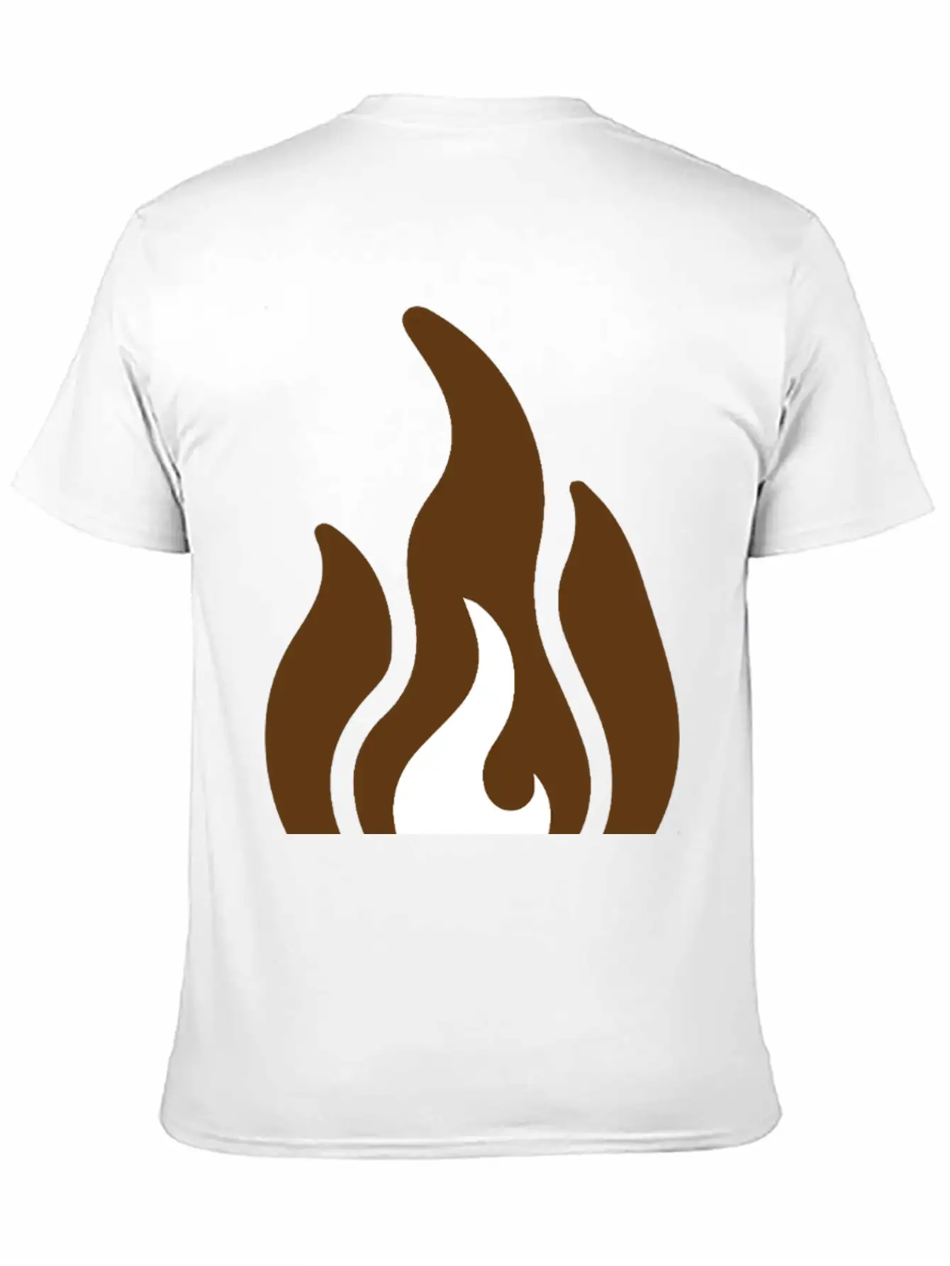 Fire & Flame Basic Graphic T-Shirt – Daily Comfort In Soft Cotton