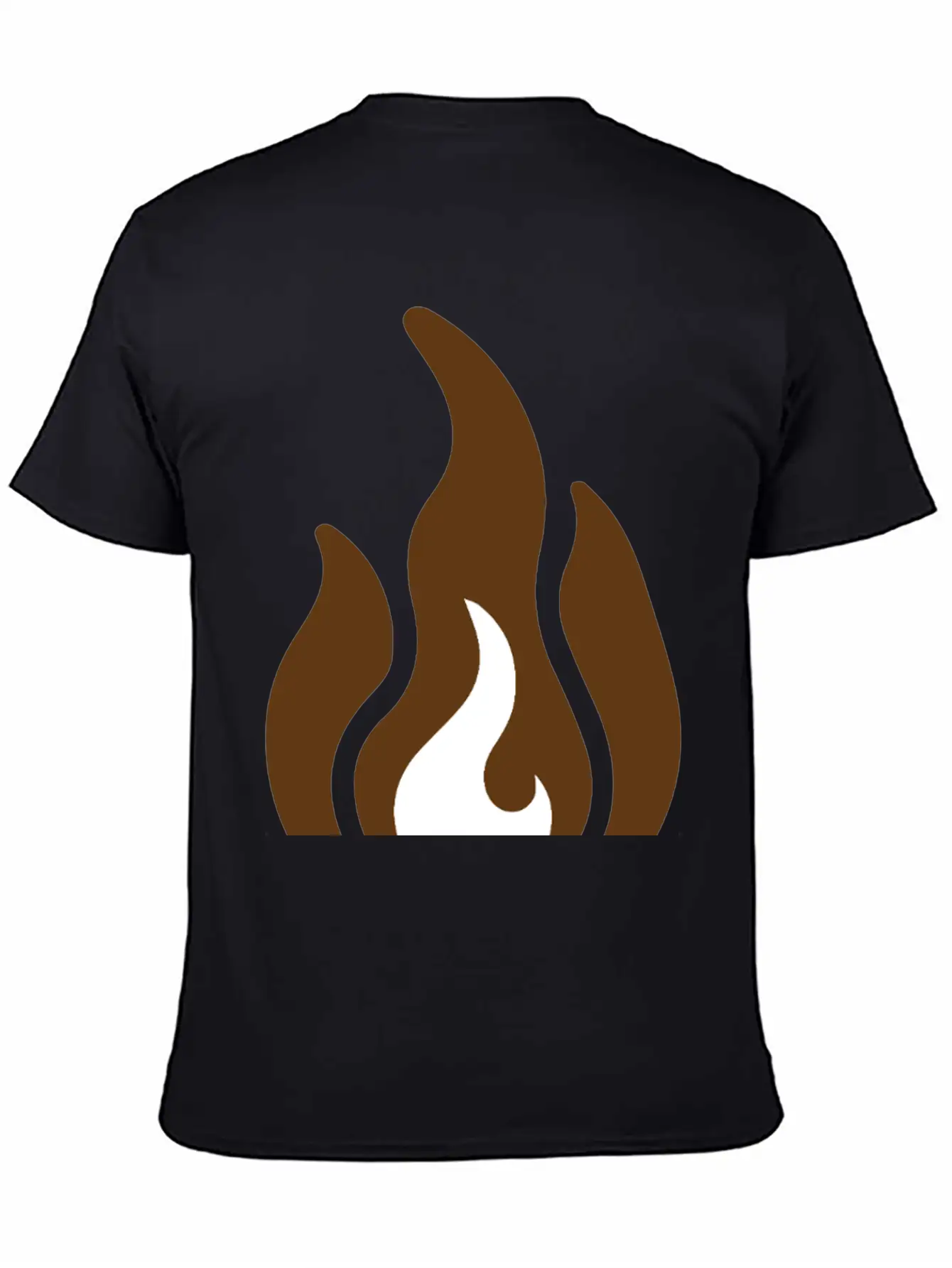 Fire & Flame Basic Graphic T-Shirt – Daily Comfort In Soft Cotton