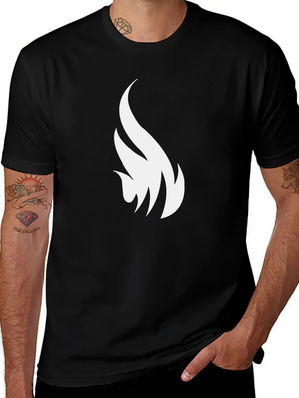 Fire, Spark, Anger, Enthusiasm, Passion ,, Strengt Classic Cotton Tee – Unisex Comfort For Any Season