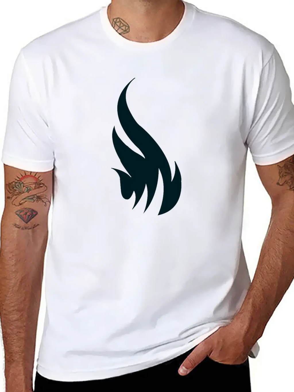 Fire, Spark, Anger, Enthusiasm, Passion ,, Strengt Classic Cotton Tee – Unisex Comfort For Any Season