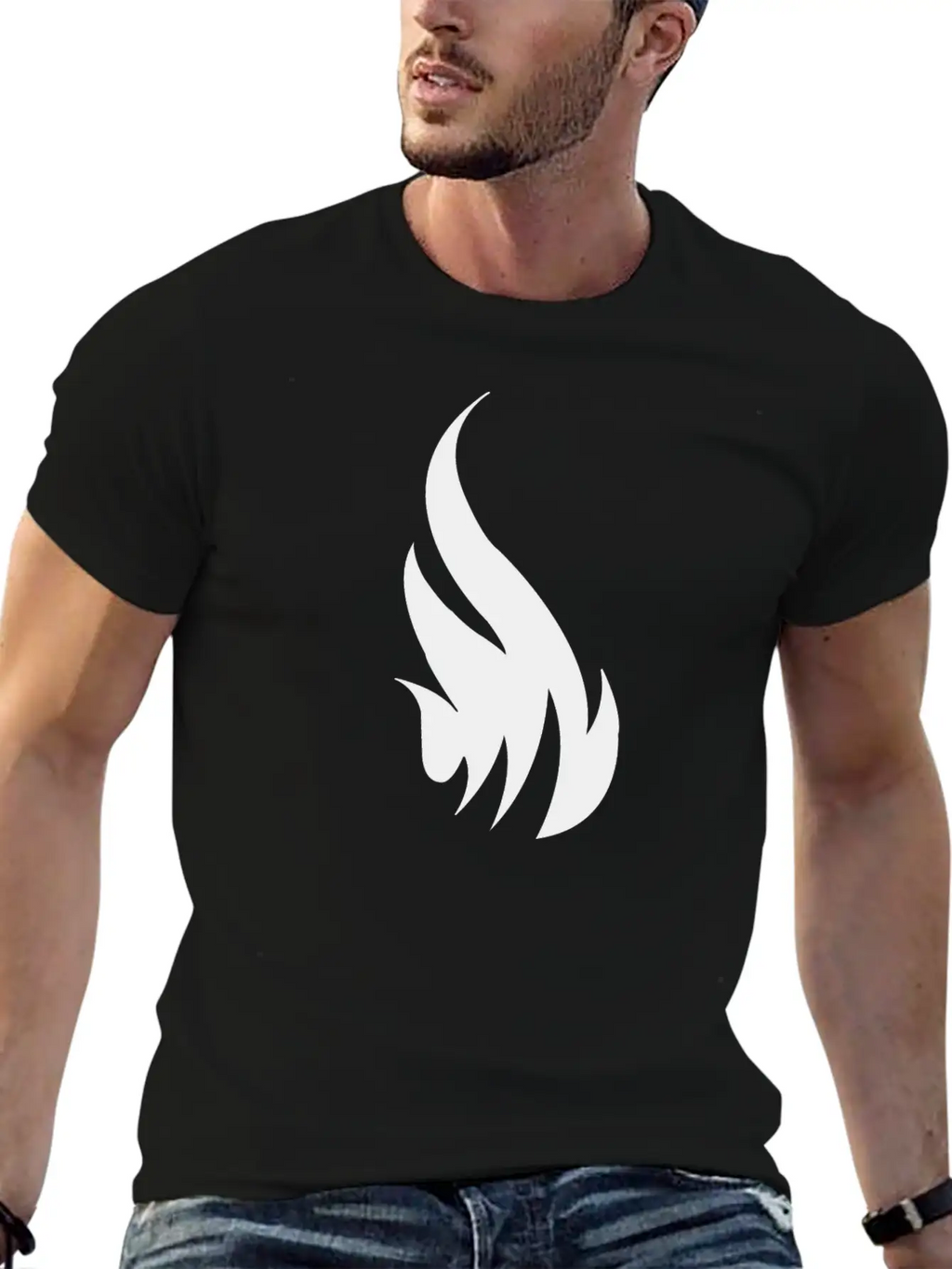 Fire, Spark, Anger, Enthusiasm, Passion ,, Strengt Classic Cotton Tee – Unisex Comfort For Any Season