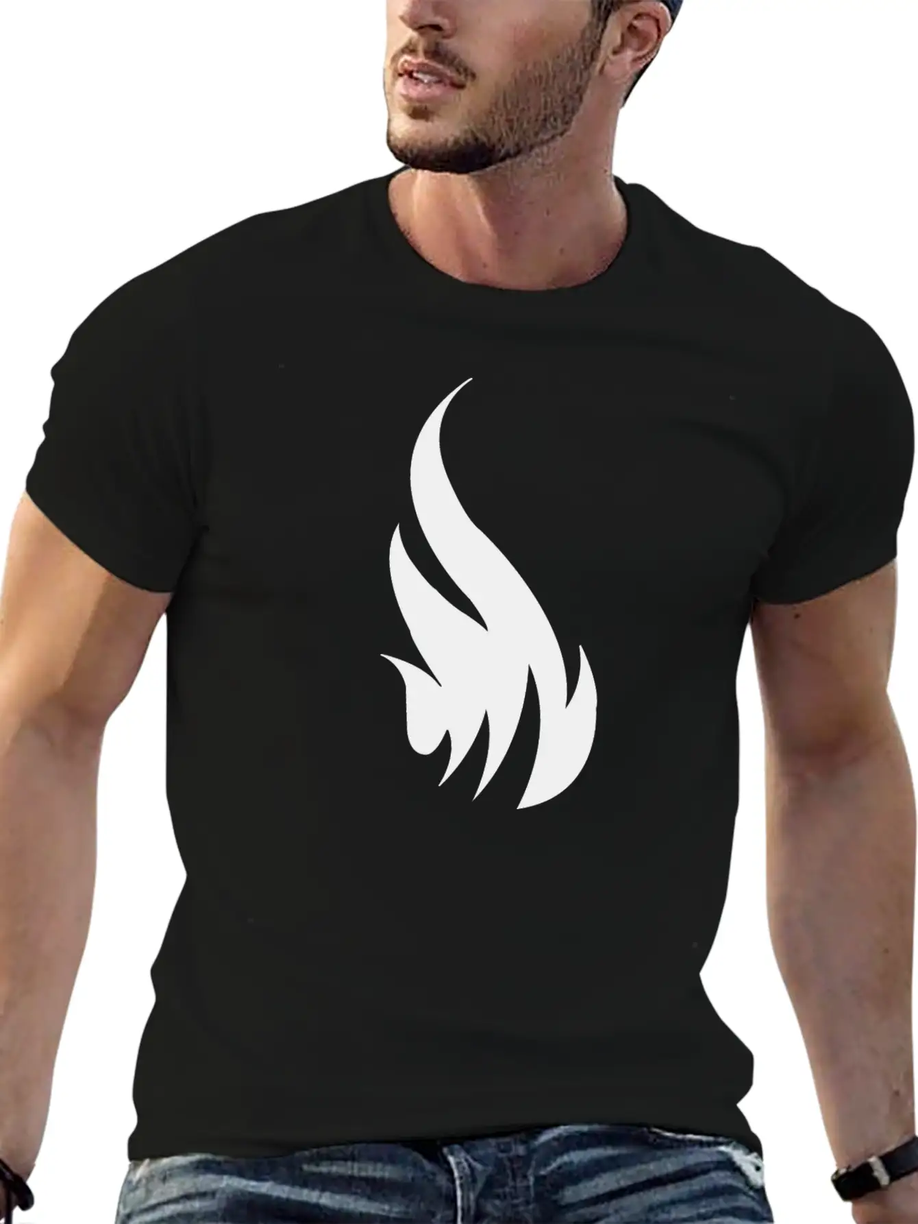 Fire, Spark, Anger, Enthusiasm, Passion ,, Strengt Classic Cotton Tee – Unisex Comfort For Any Season