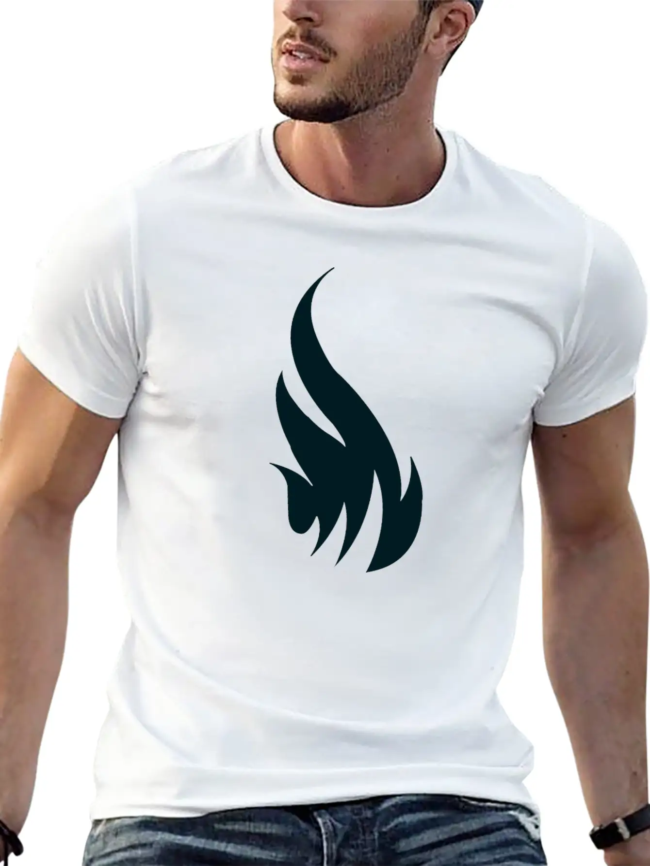 Fire, Spark, Anger, Enthusiasm, Passion ,, Strengt Classic Cotton Tee – Unisex Comfort For Any Season