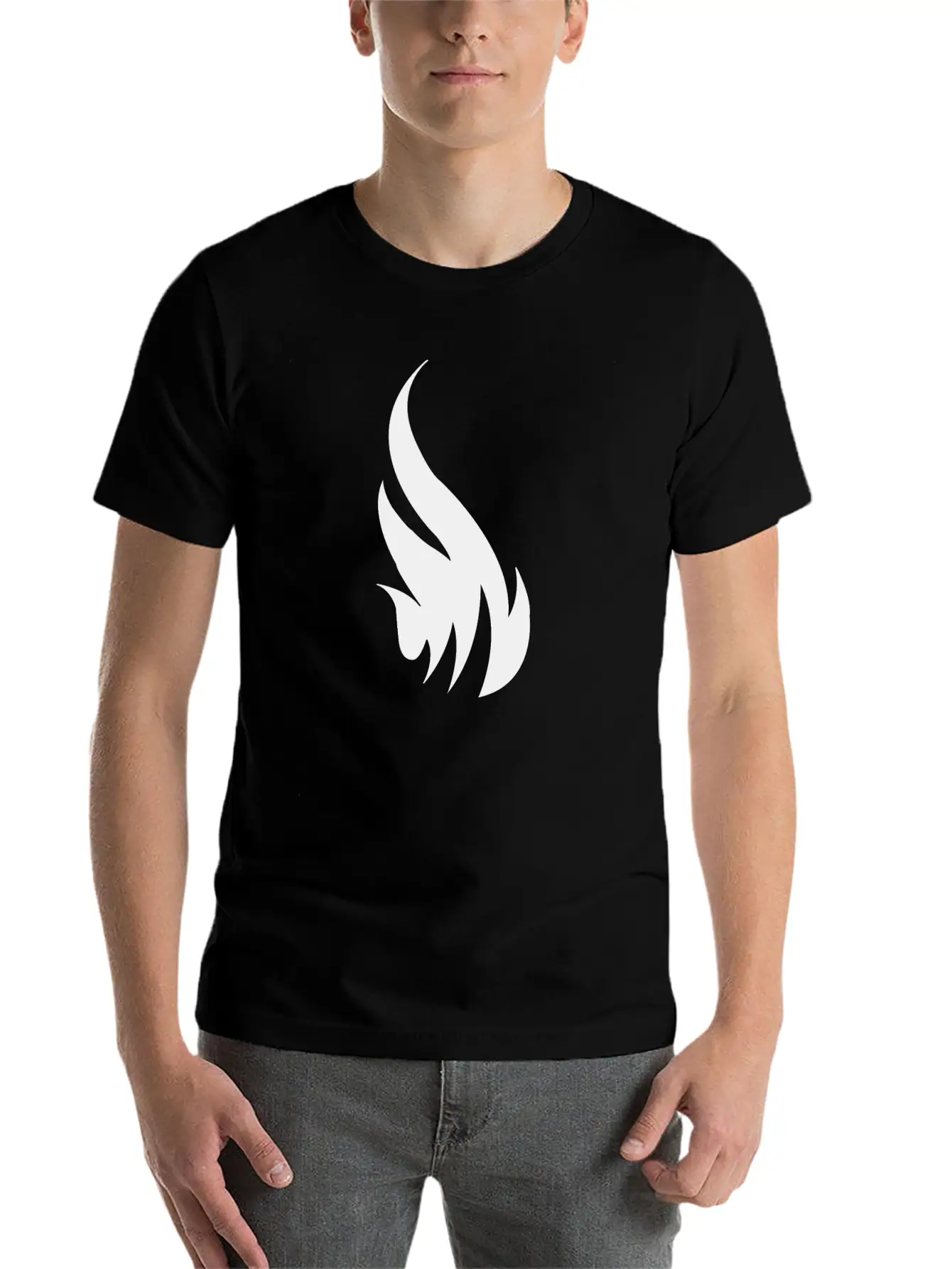 Fire, Spark, Anger, Enthusiasm, Passion ,, Strengt Classic Cotton Tee – Unisex Comfort For Any Season