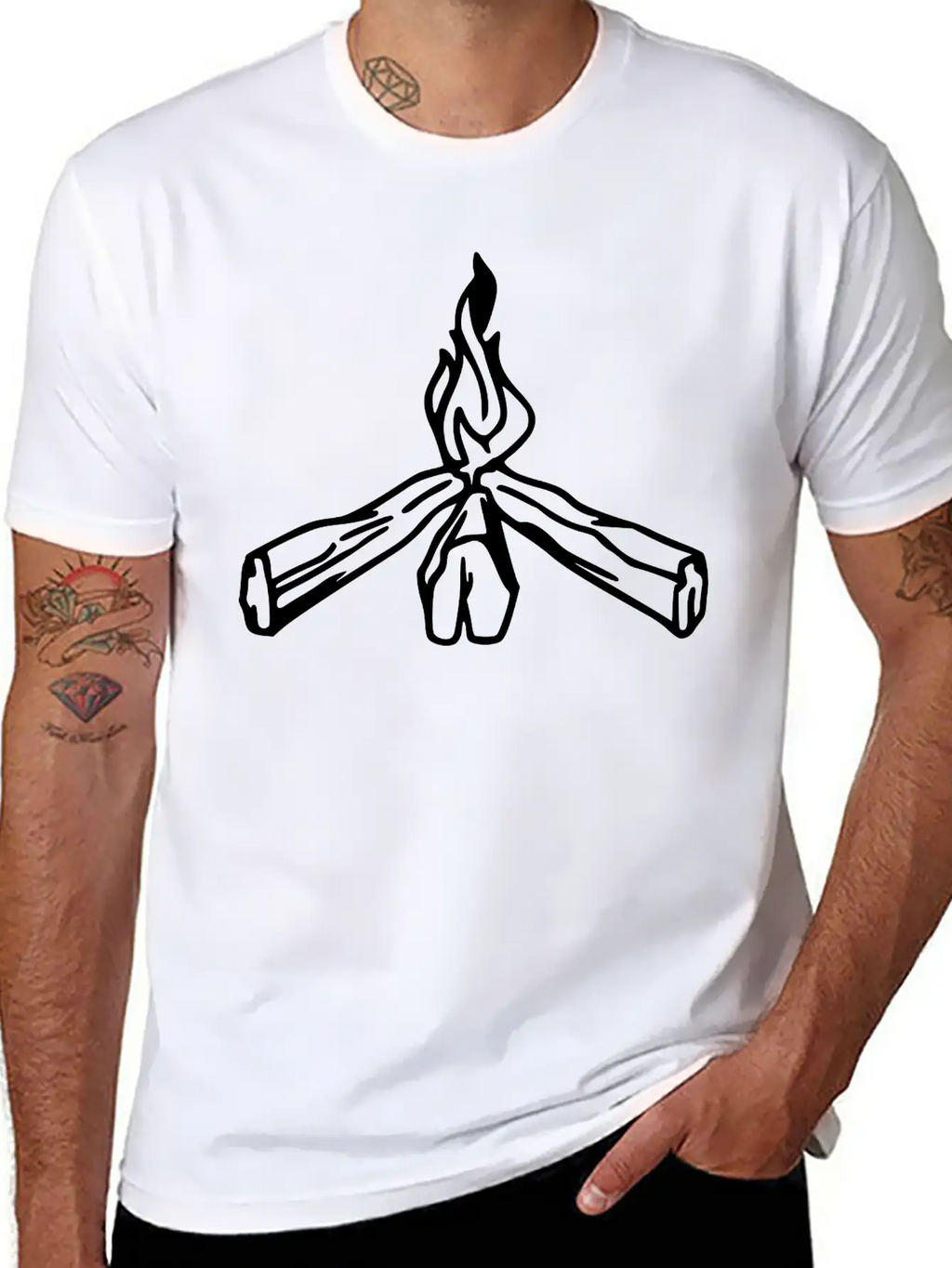 Firewood Timeless Short Sleeve Tee – Comfy And Minimalist Design