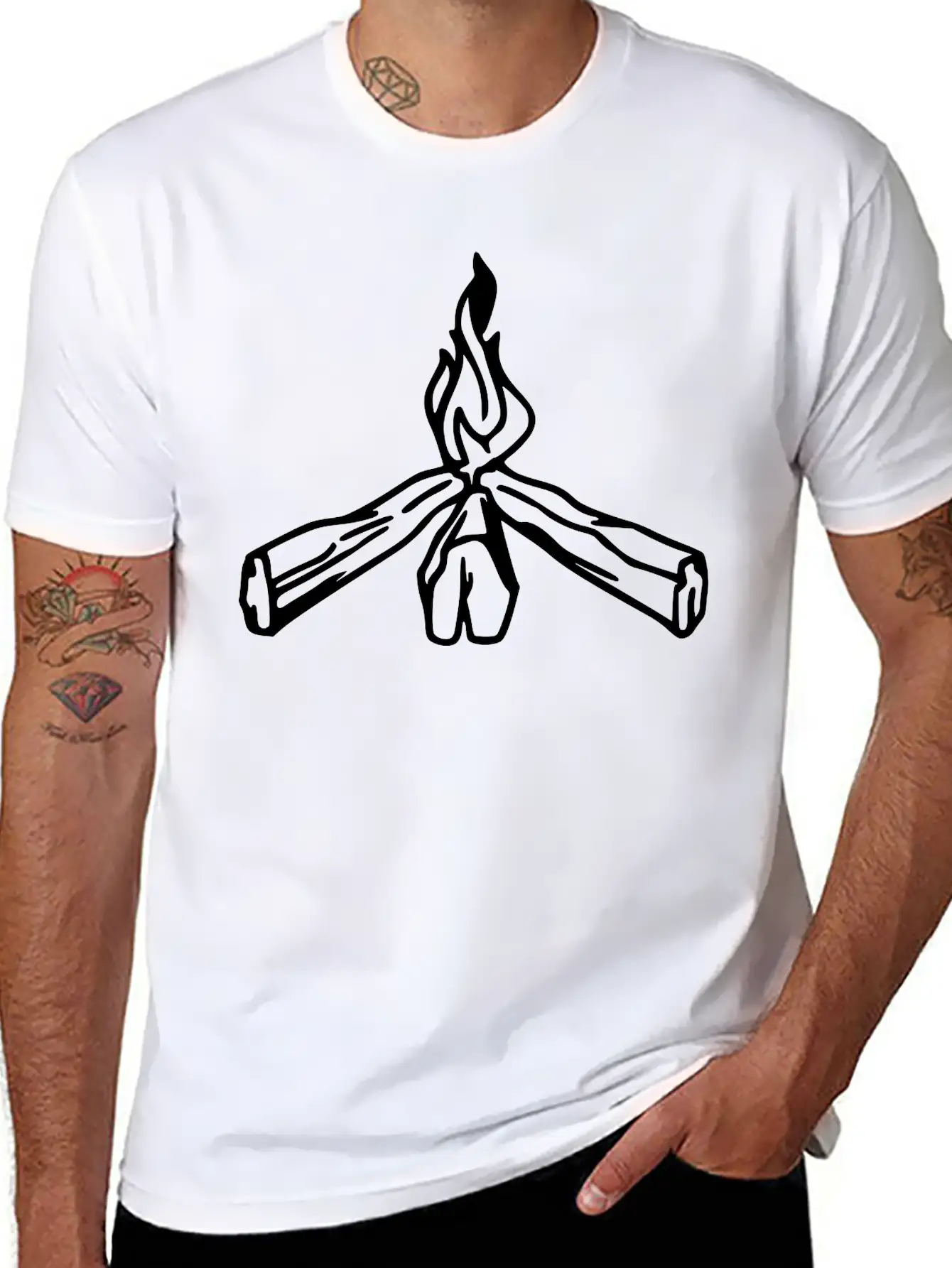 Firewood Timeless Short Sleeve Tee – Comfy And Minimalist Design
