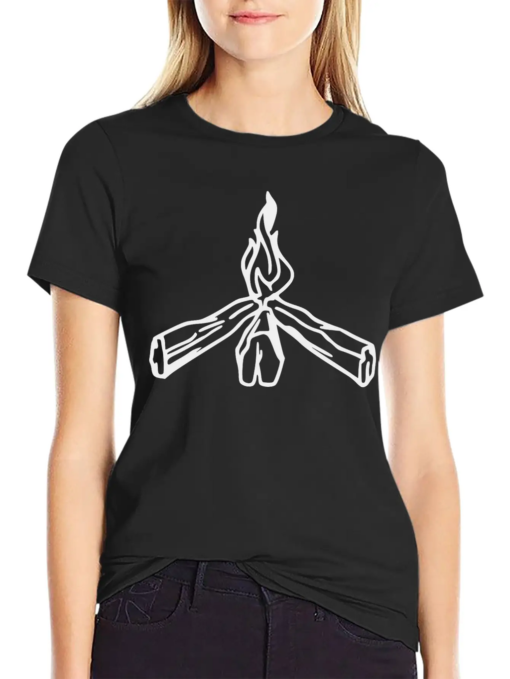 Firewood Timeless Short Sleeve Tee – Comfy And Minimalist Design