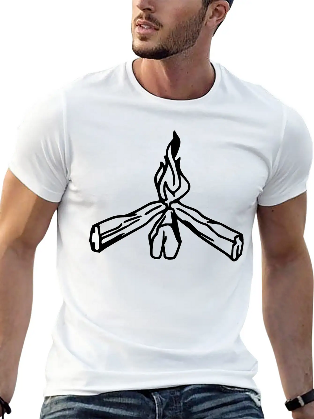 Firewood Timeless Short Sleeve Tee – Comfy And Minimalist Design