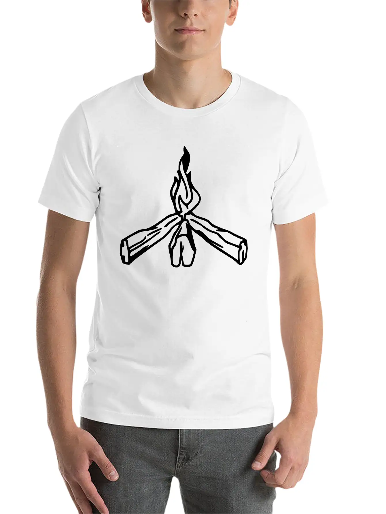Firewood Timeless Short Sleeve Tee – Comfy And Minimalist Design