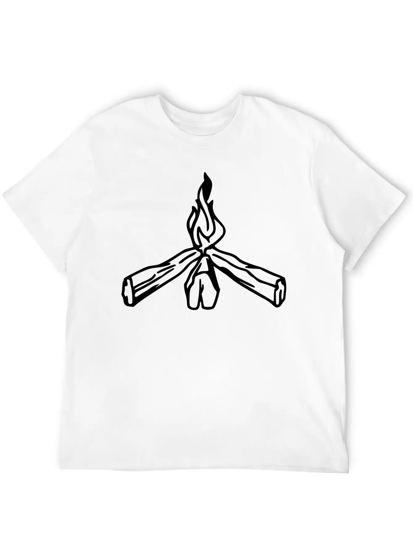 Firewood Timeless Short Sleeve Tee – Comfy And Minimalist Design