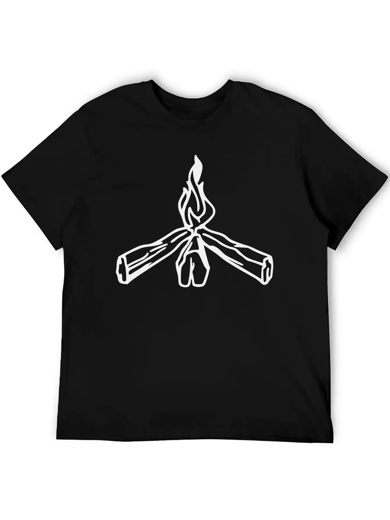 Firewood Timeless Short Sleeve Tee – Comfy And Minimalist Design