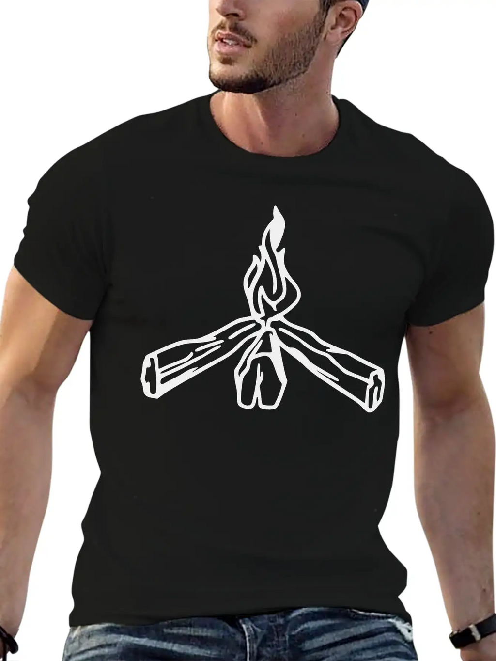 Firewood Timeless Short Sleeve Tee – Comfy And Minimalist Design