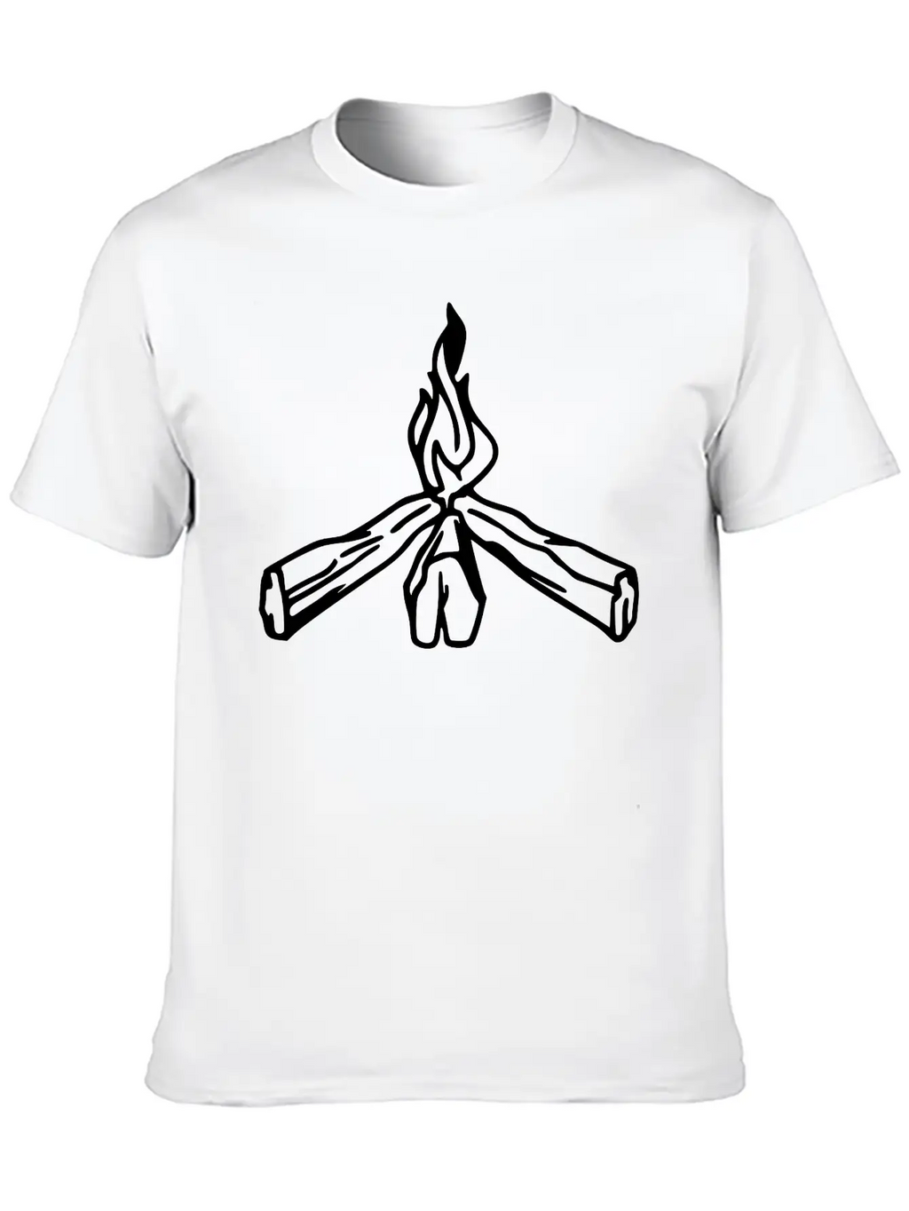 Firewood Timeless Short Sleeve Tee – Comfy And Minimalist Design
