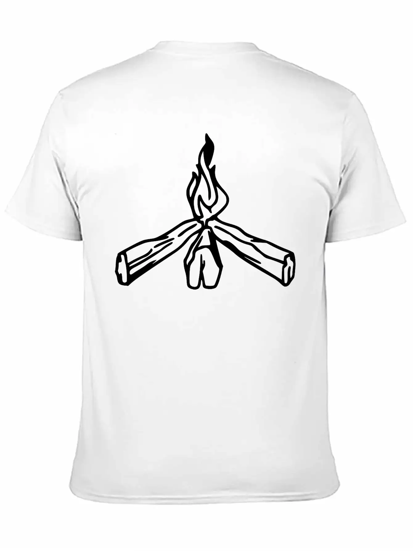 Firewood Timeless Short Sleeve Tee – Comfy And Minimalist Design