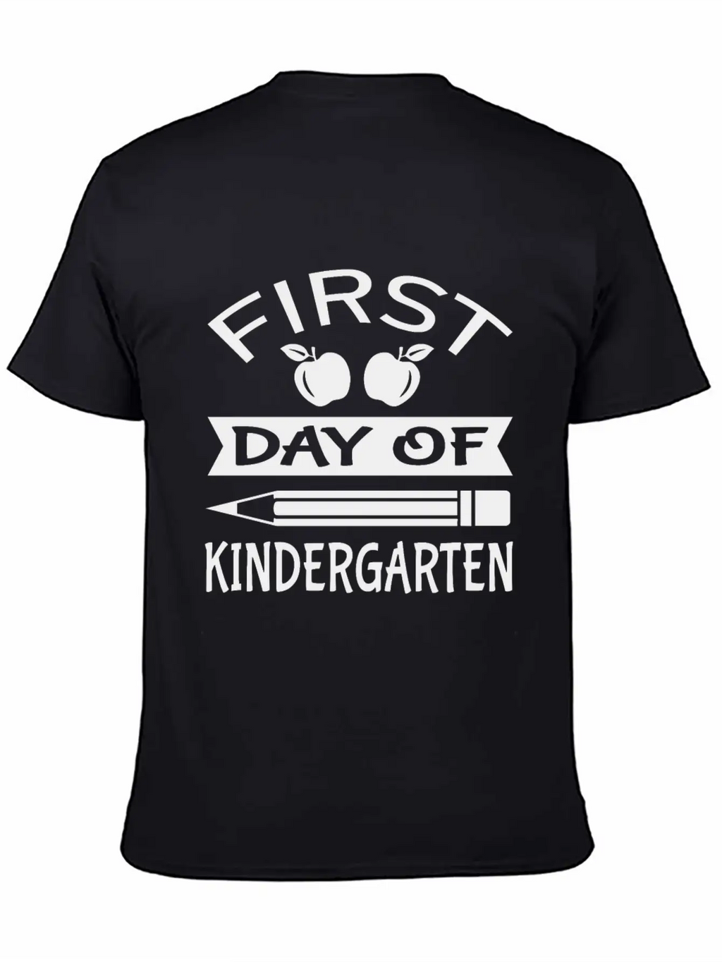 First Day Of Kindergarten Essential Cotton Tee For Daily Outfits – Unisex Style