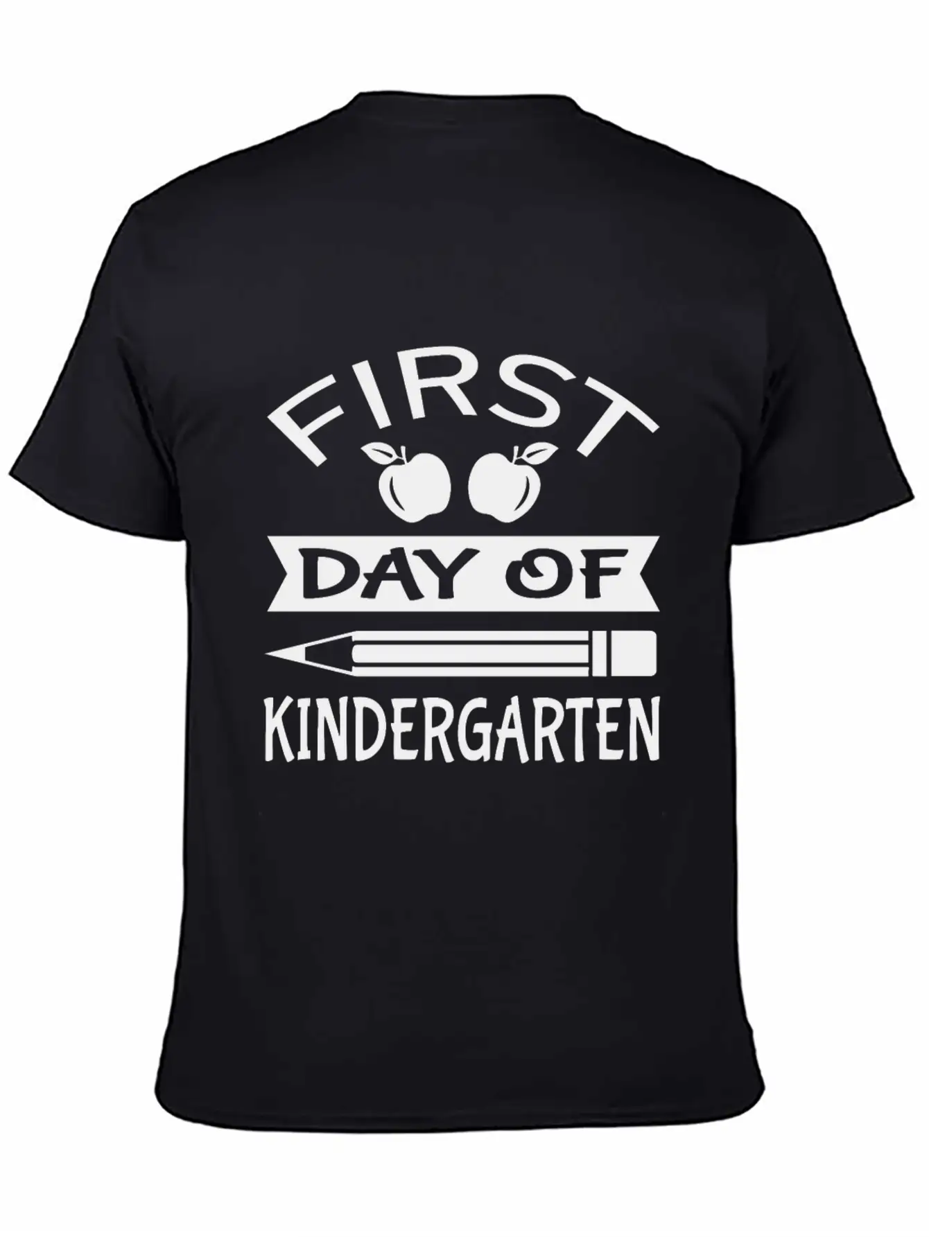 First Day Of Kindergarten Essential Cotton Tee For Daily Outfits – Unisex Style