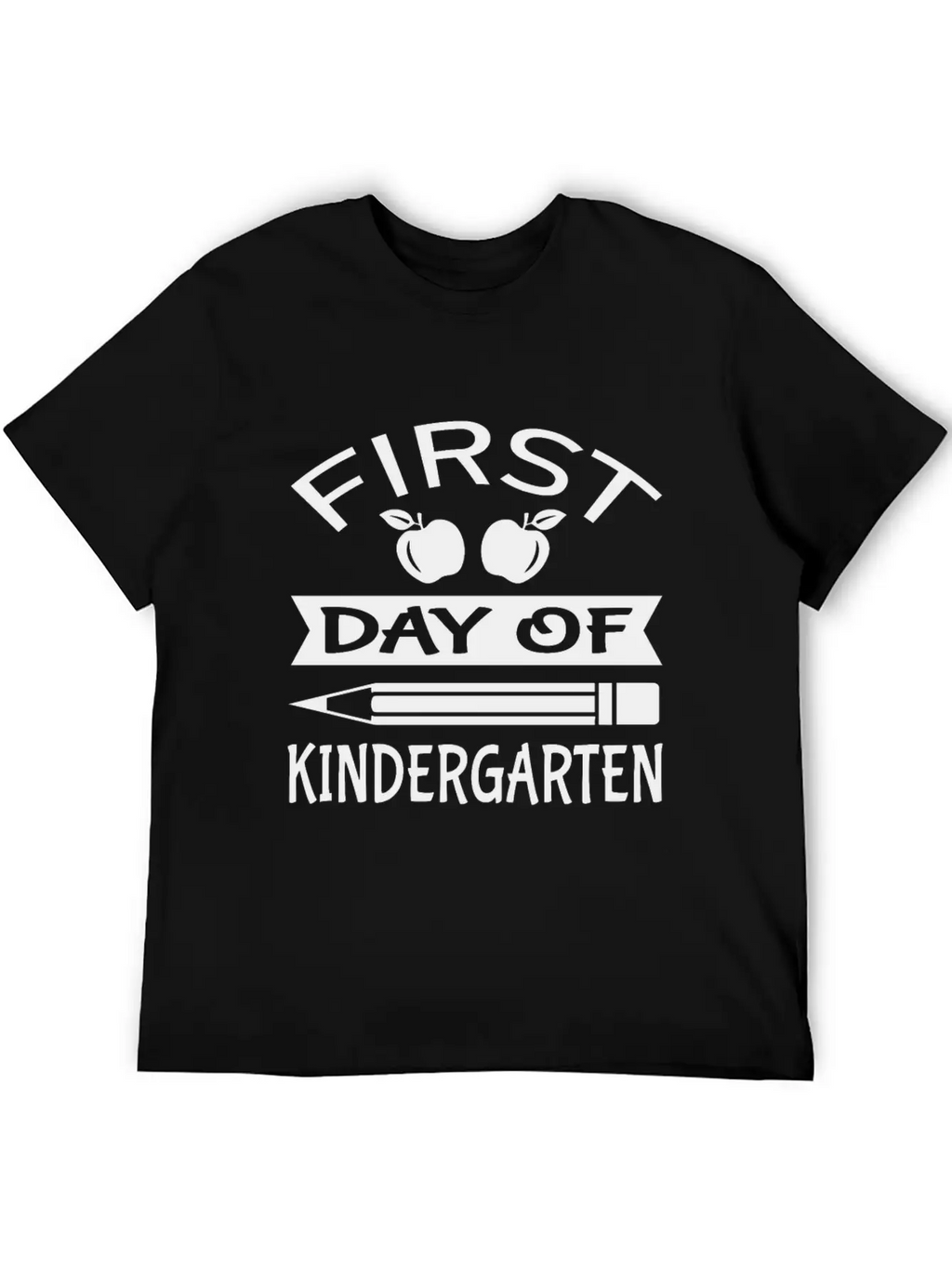 First Day Of Kindergarten Essential Cotton Tee For Daily Outfits – Unisex Style