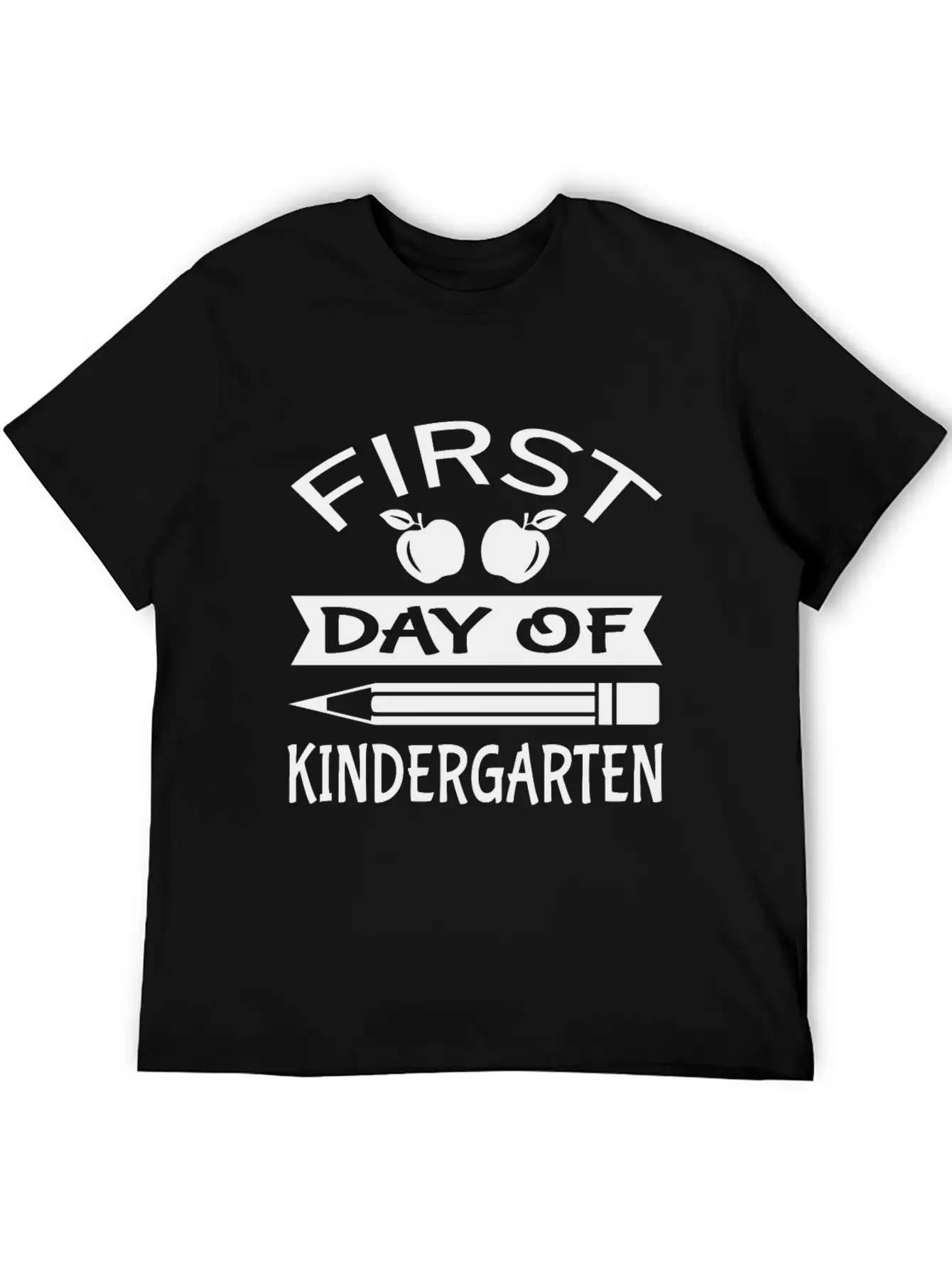 First Day Of Kindergarten Essential Cotton Tee For Daily Outfits – Unisex Style
