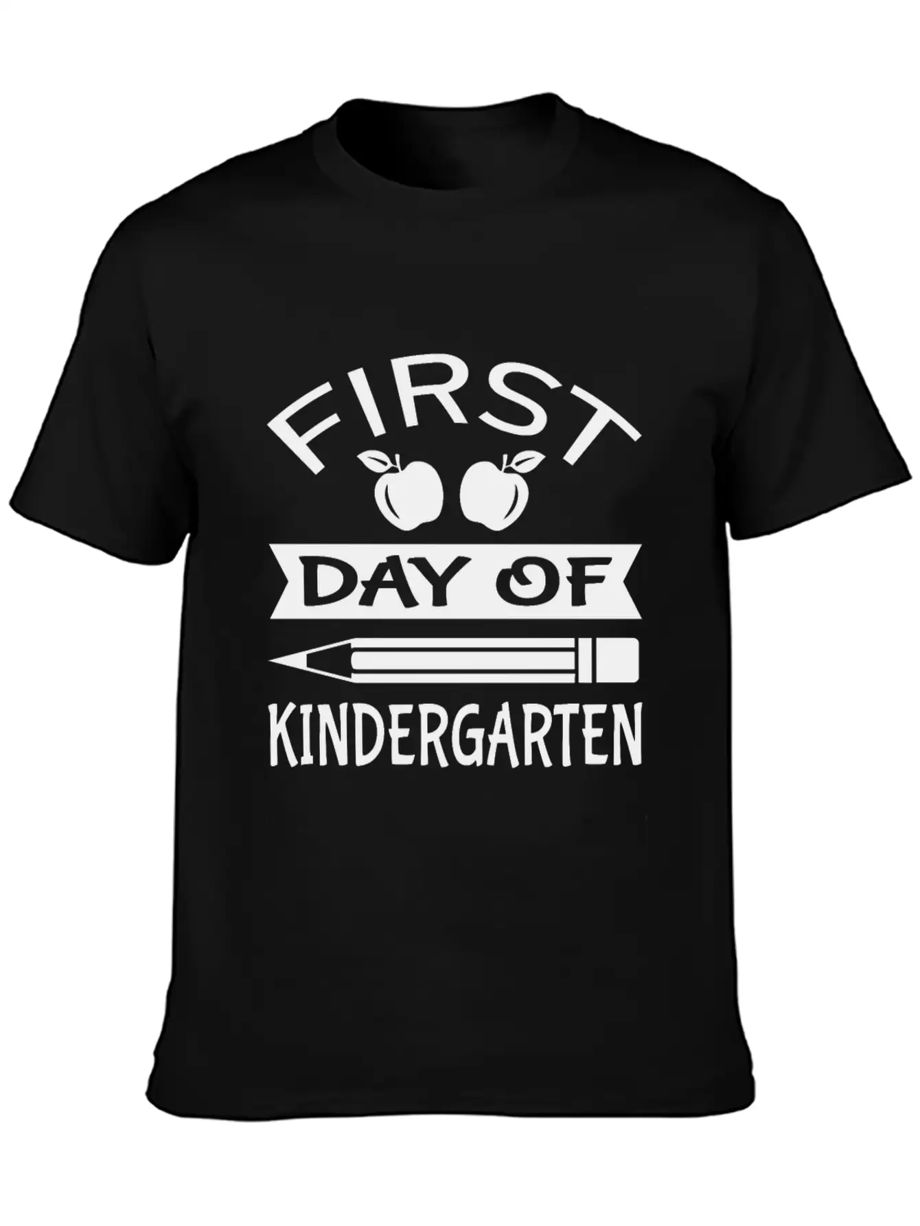 First Day Of Kindergarten Essential Cotton Tee For Daily Outfits – Unisex Style