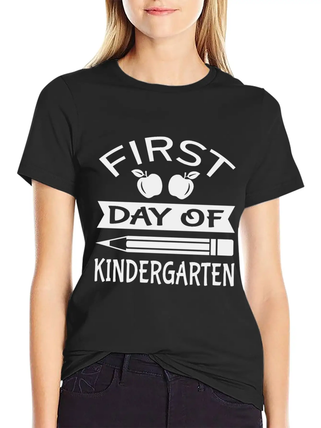 First Day Of Kindergarten Essential Cotton Tee For Daily Outfits – Unisex Style