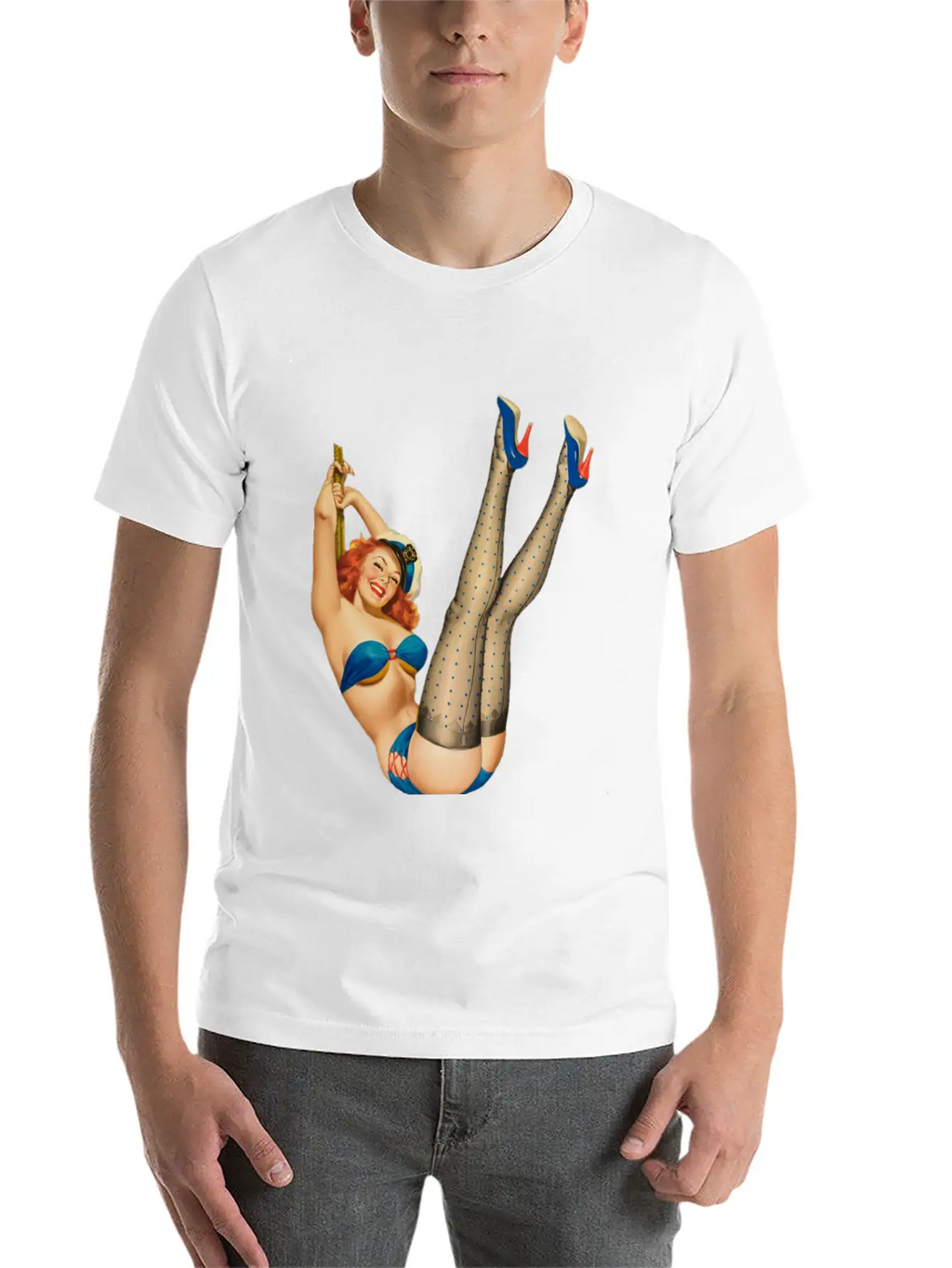First_Mate Relaxed Everyday Tee – Lightweight And Durable Cotton