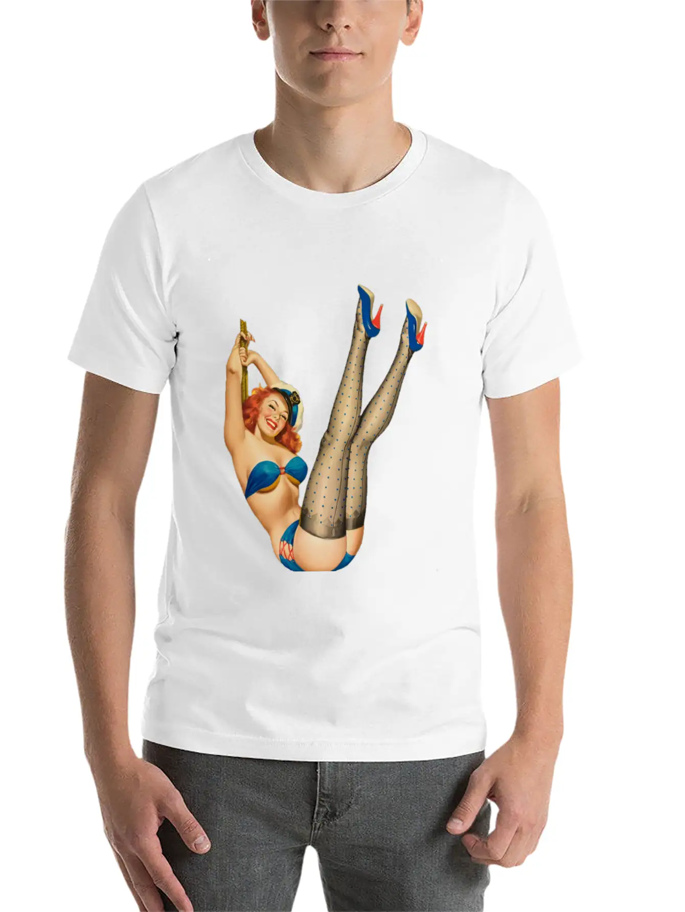 First_Mate Relaxed Everyday Tee – Lightweight And Durable Cotton