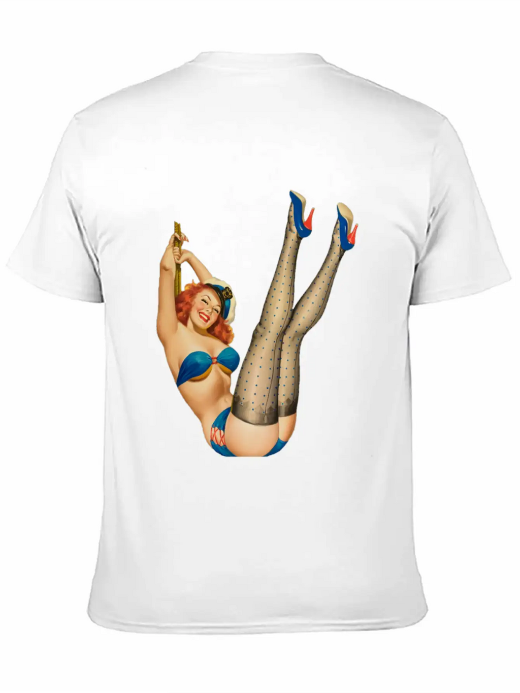 First_Mate Relaxed Everyday Tee – Lightweight And Durable Cotton
