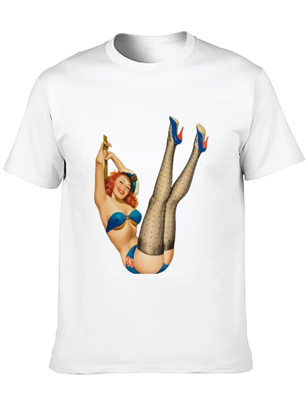 First_Mate Relaxed Everyday Tee – Lightweight And Durable Cotton