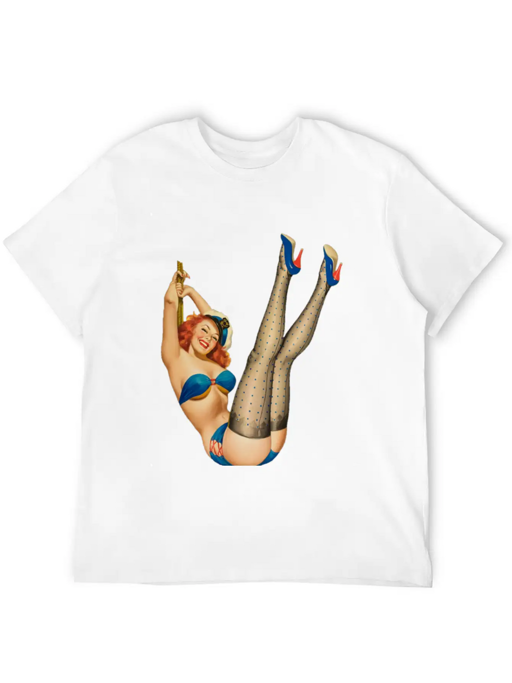 First_Mate Relaxed Everyday Tee – Lightweight And Durable Cotton