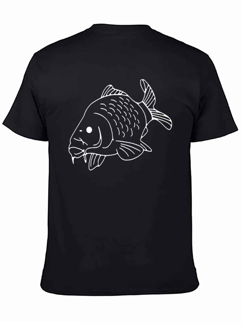 Fish Fishing Unisex Casual T-Shirt – Clean Design For Daily Comfort