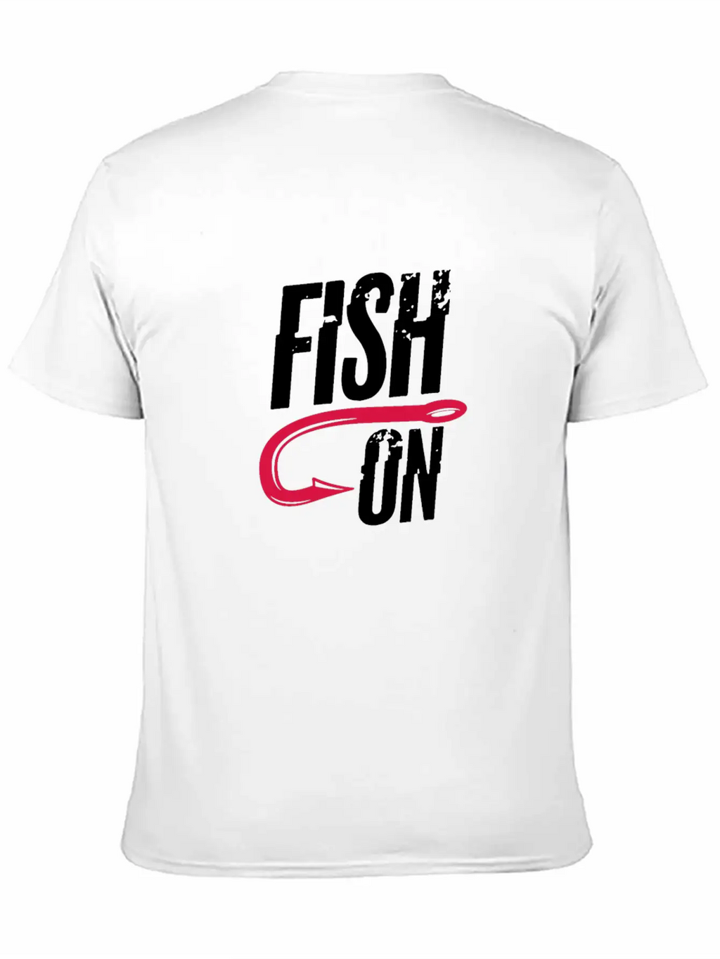 Fish On, Fishing Breathable Graphic T-Shirt – Perfect For Casual Days