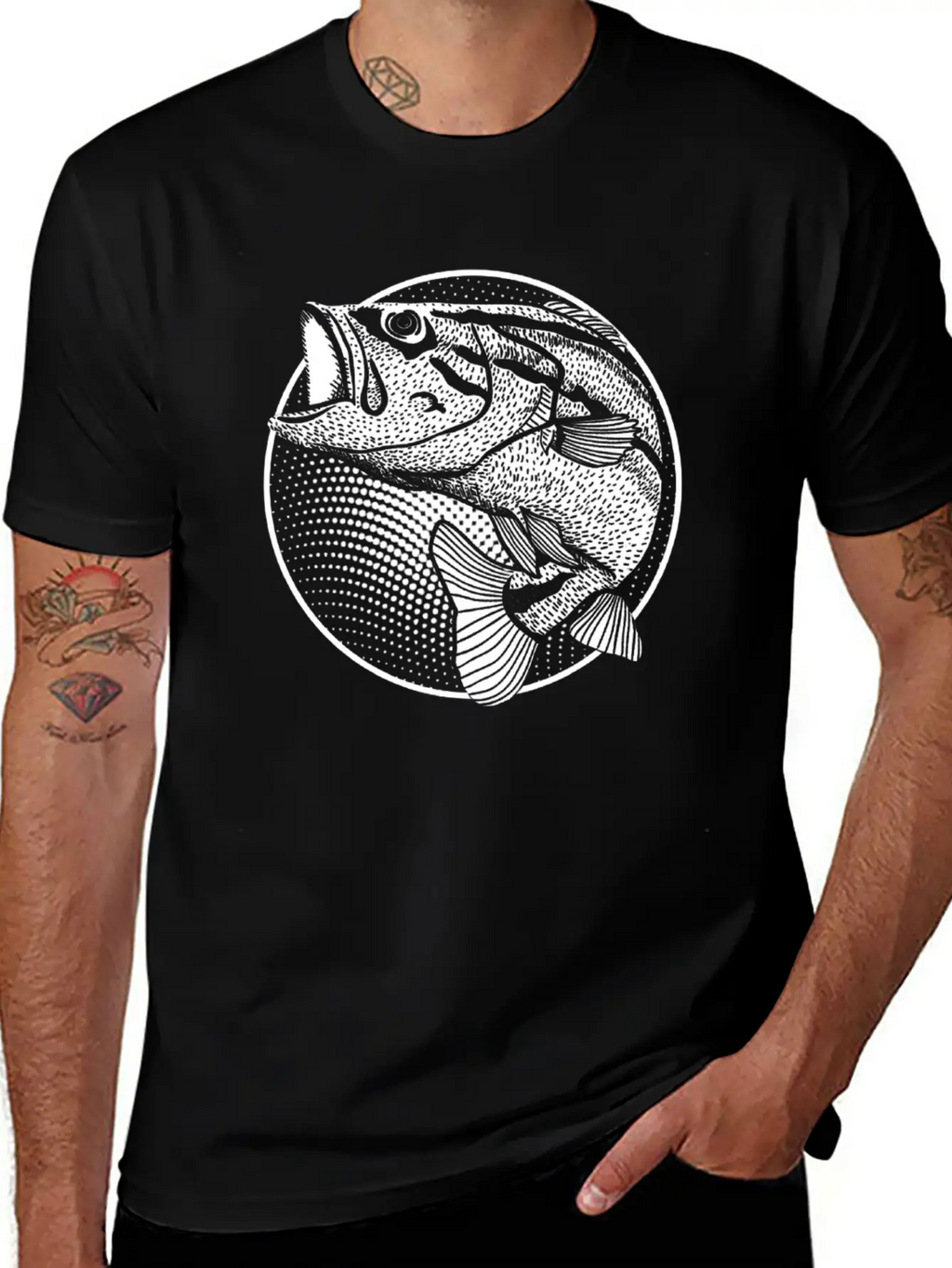 Fisherman - Fishing Husband, Fishing Wife , Classic Cotton Tee – Unisex Comfort For Any Season