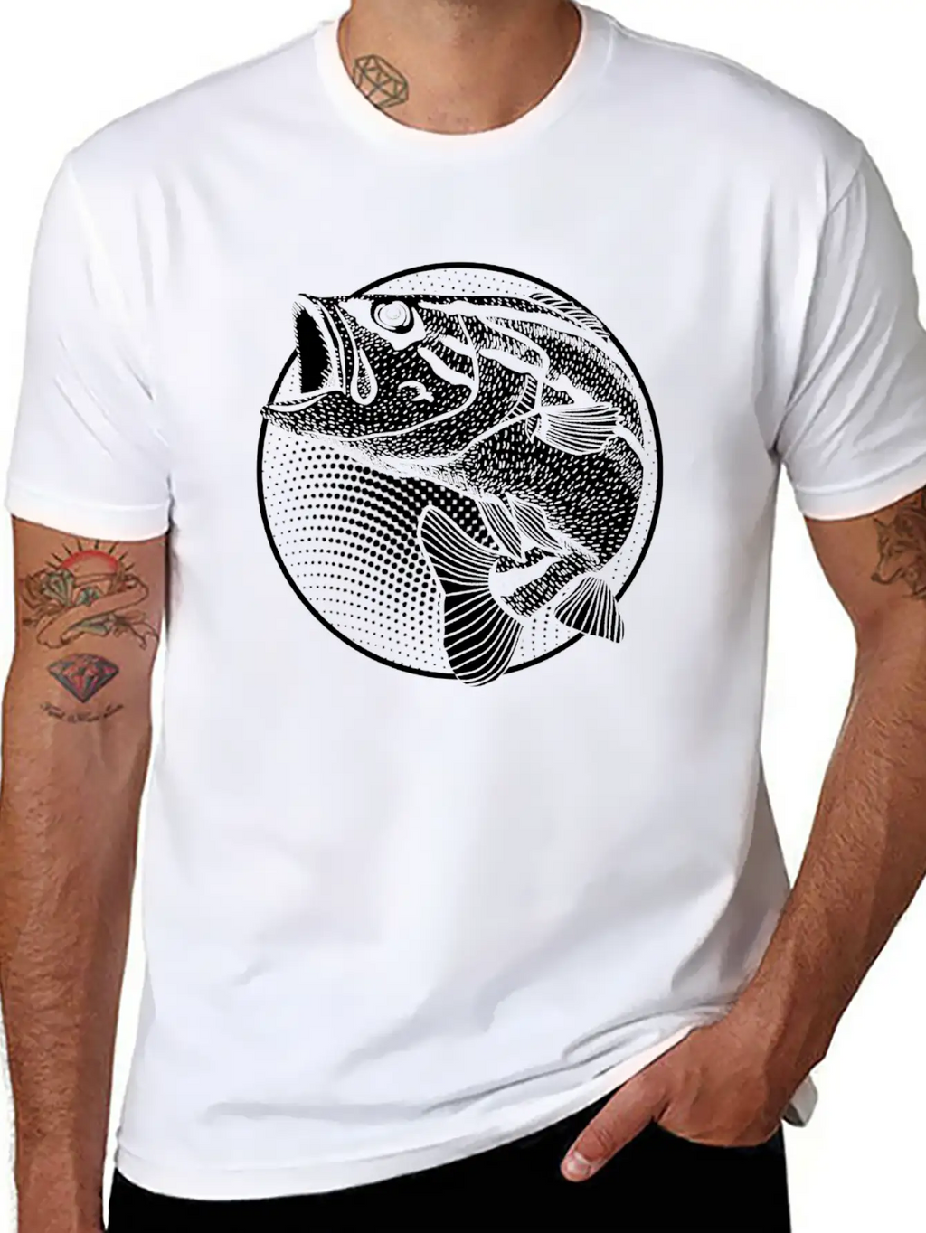 Fisherman - Fishing Husband, Fishing Wife , Classic Cotton Tee – Unisex Comfort For Any Season