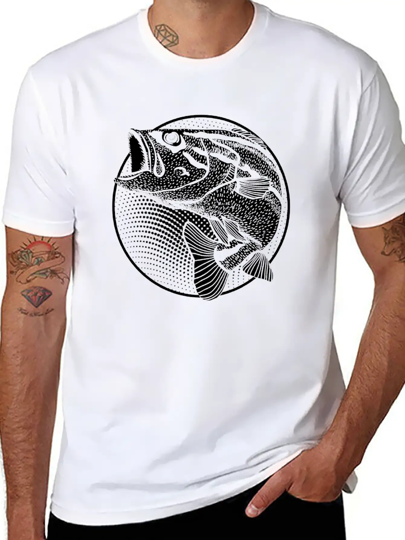 Fisherman - Fishing Husband, Fishing Wife , Classic Cotton Tee – Unisex Comfort For Any Season