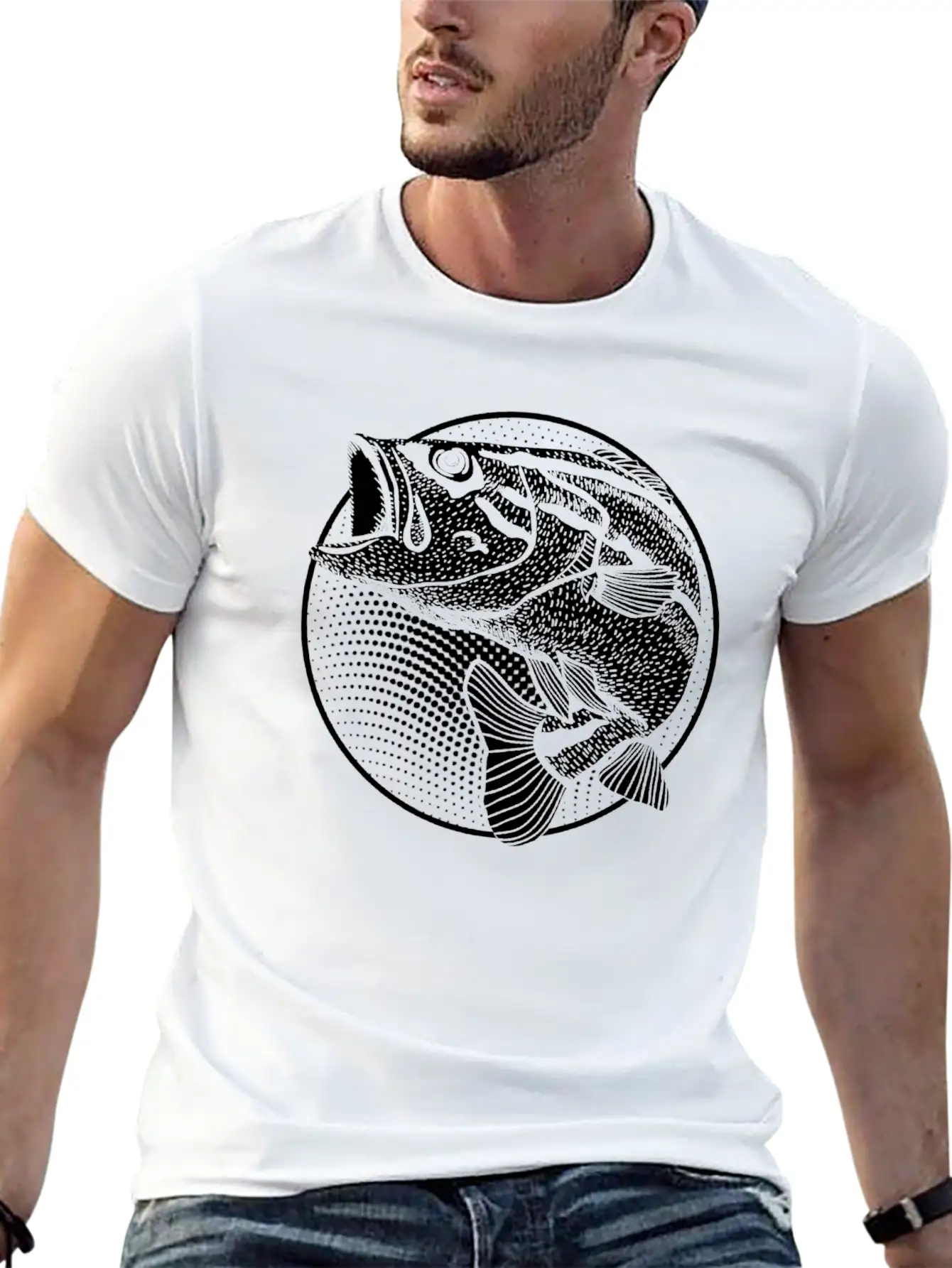 Fisherman - Fishing Husband, Fishing Wife , Classic Cotton Tee – Unisex Comfort For Any Season
