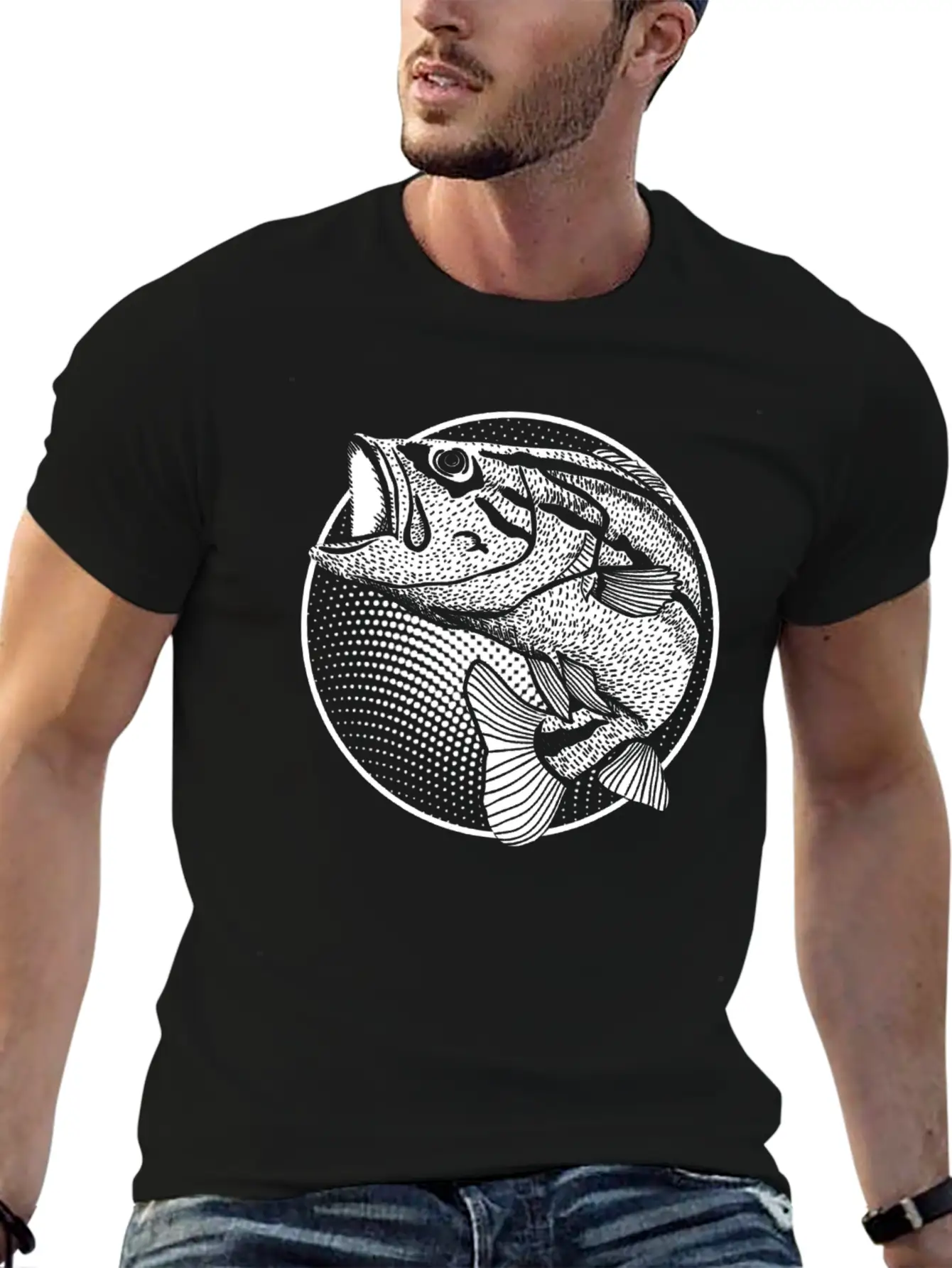 Fisherman - Fishing Husband, Fishing Wife , Classic Cotton Tee – Unisex Comfort For Any Season