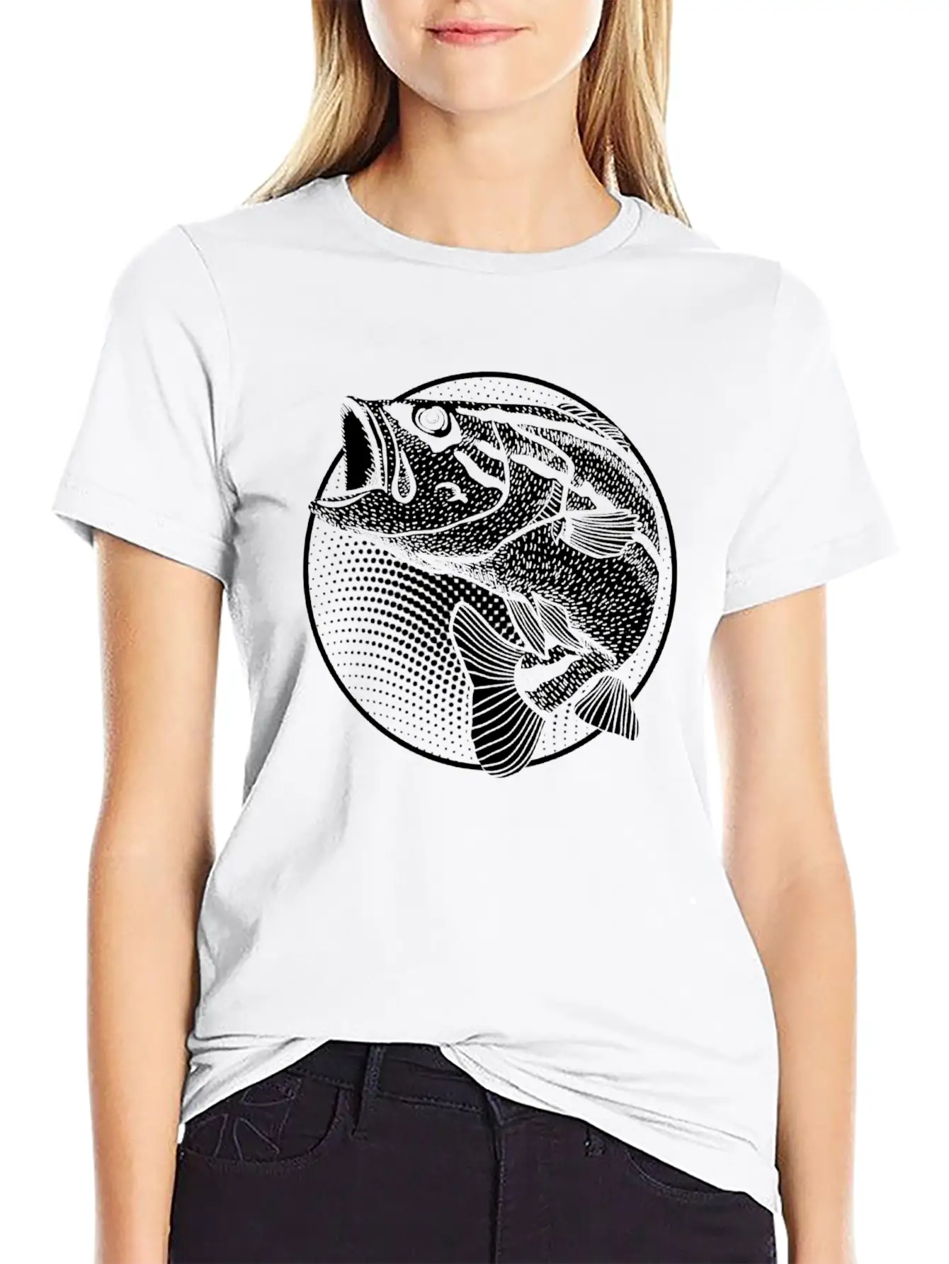 Fisherman - Fishing Husband, Fishing Wife , Classic Cotton Tee – Unisex Comfort For Any Season