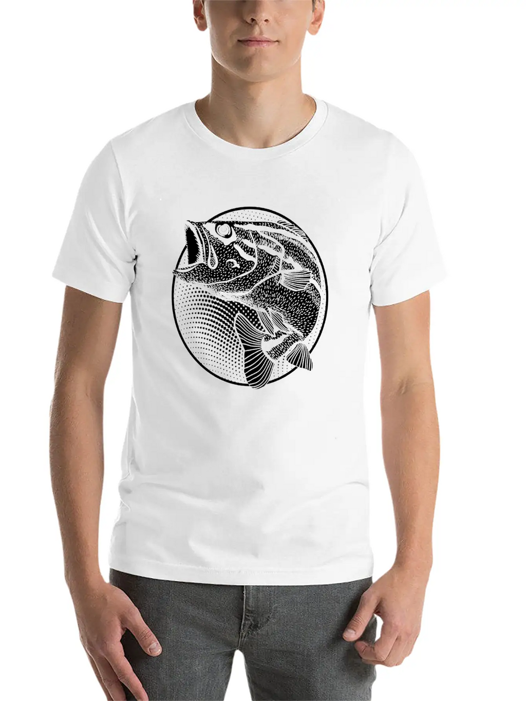 Fisherman - Fishing Husband, Fishing Wife , Classic Cotton Tee – Unisex Comfort For Any Season